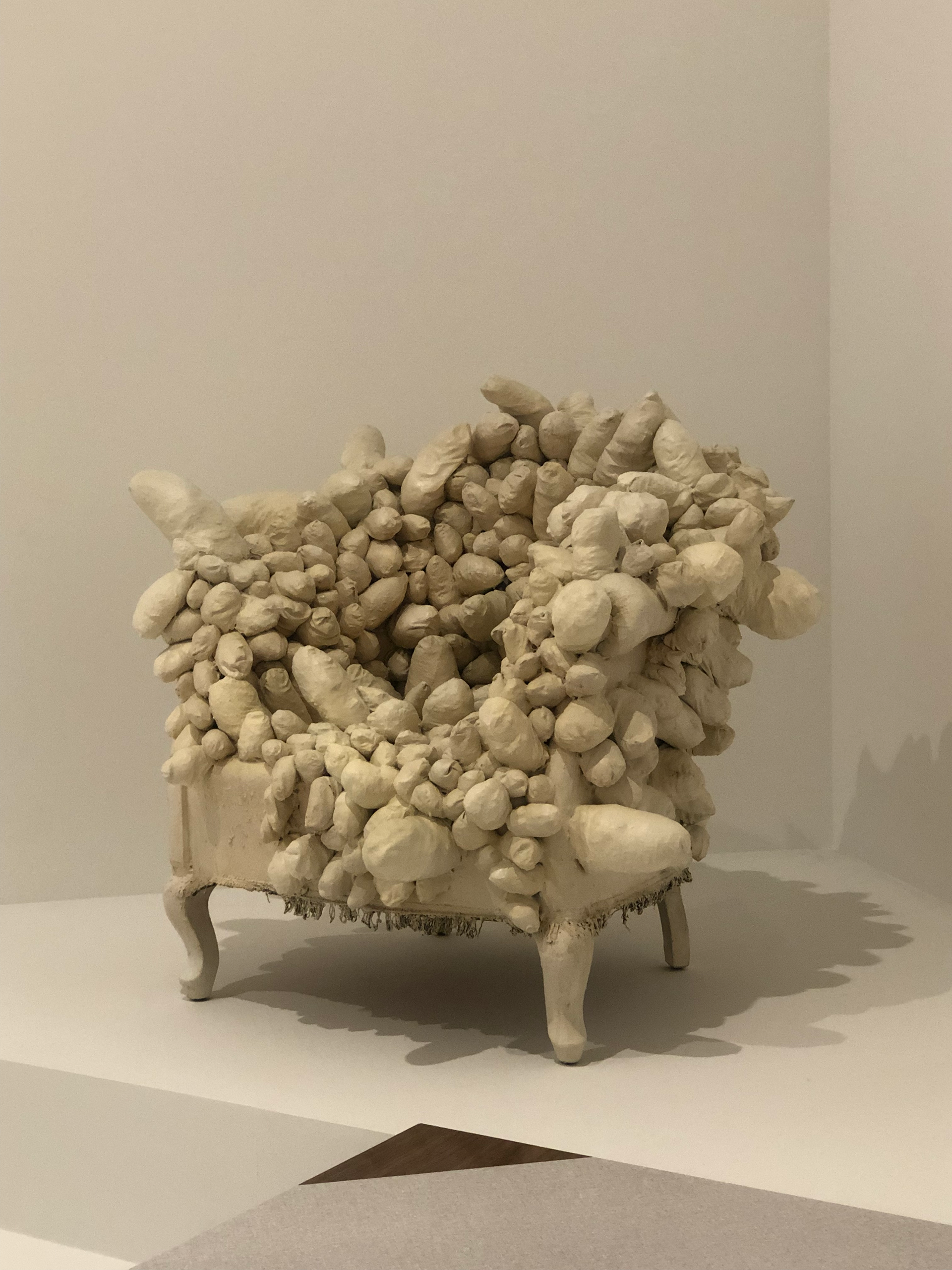 Yayoi Kusama, Accumulation, c. 1963