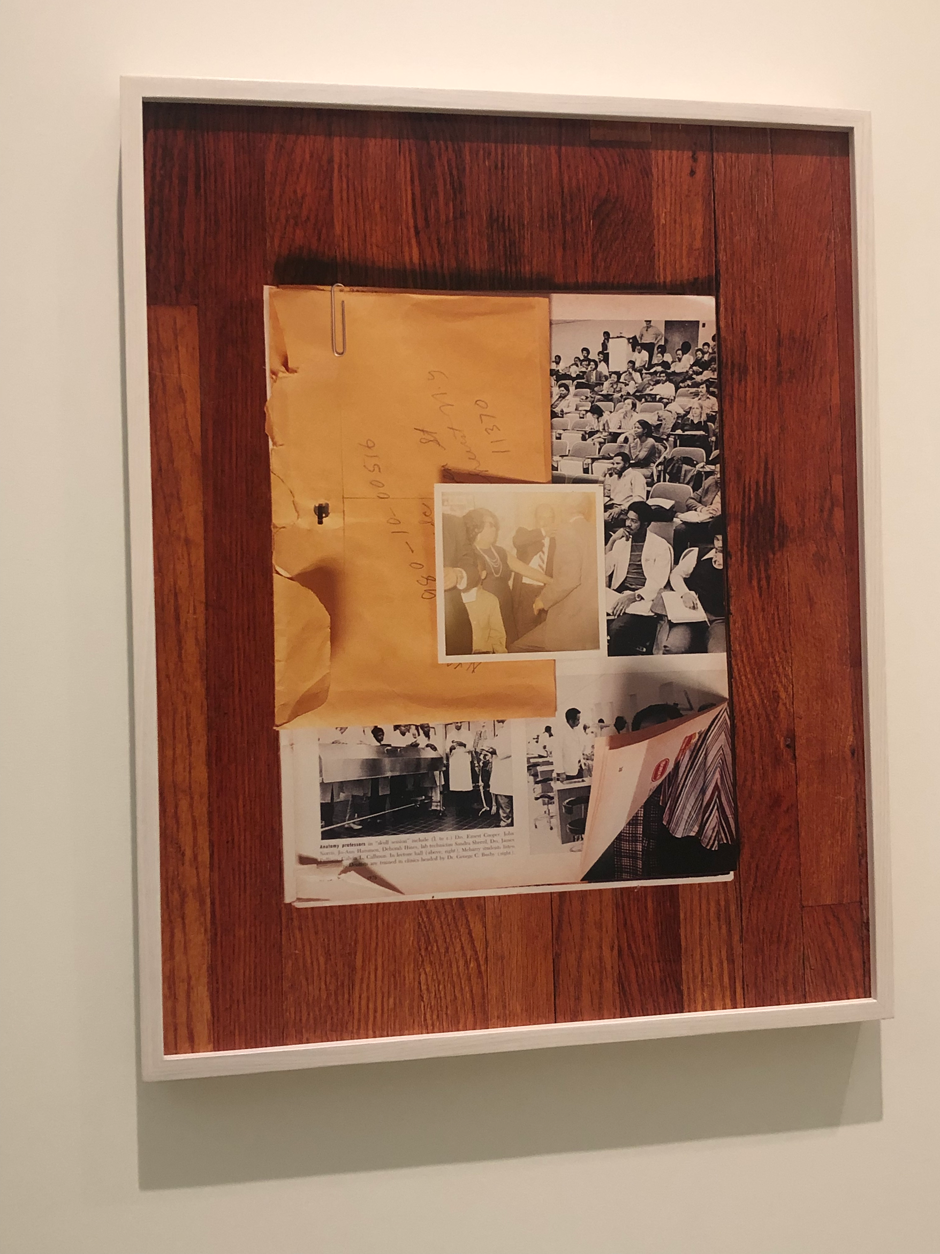 Riffs on Real Time (3 of 10), Leslie Hewitt