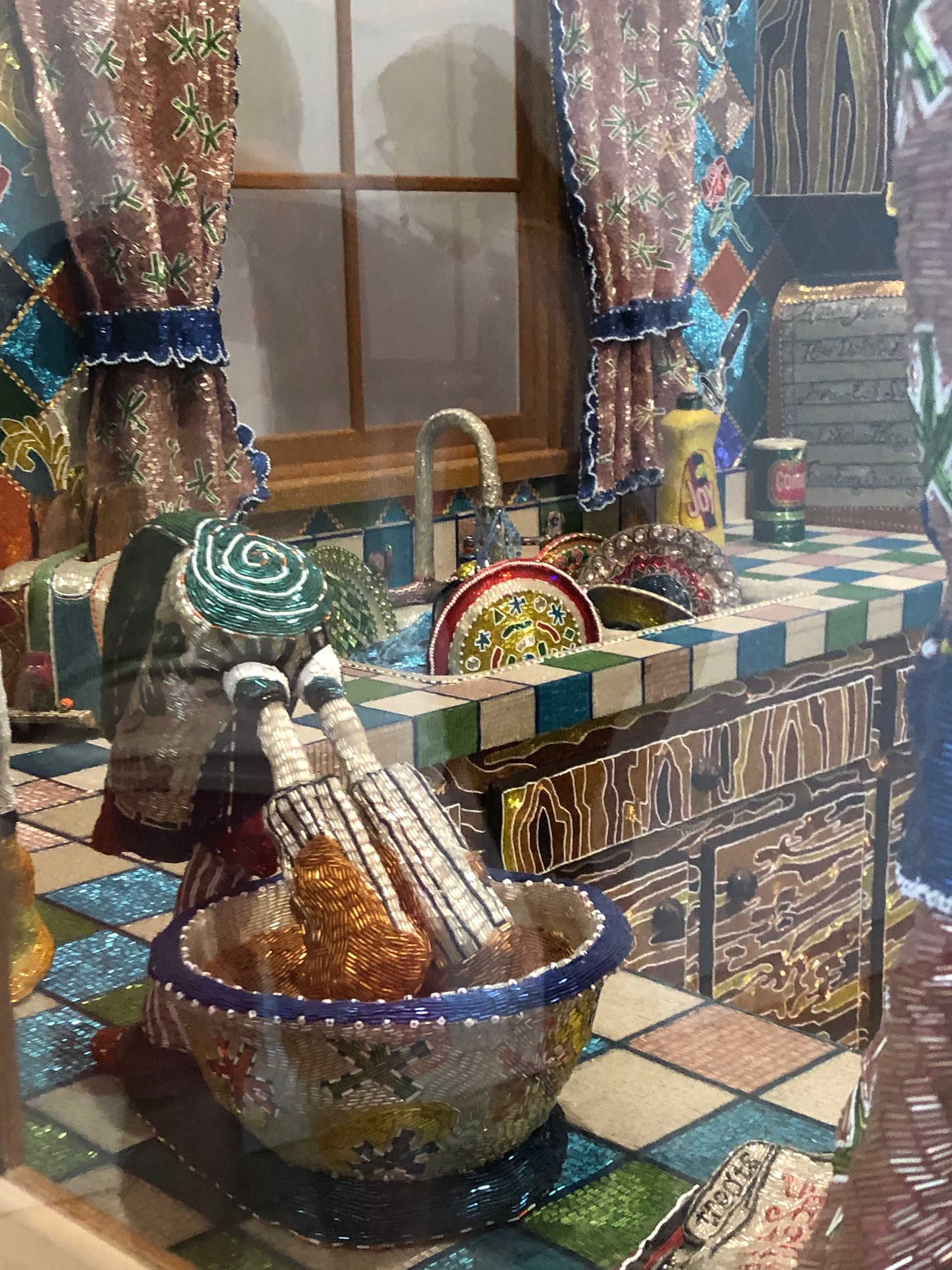 Liza Lou, Kitchen, 1991–96