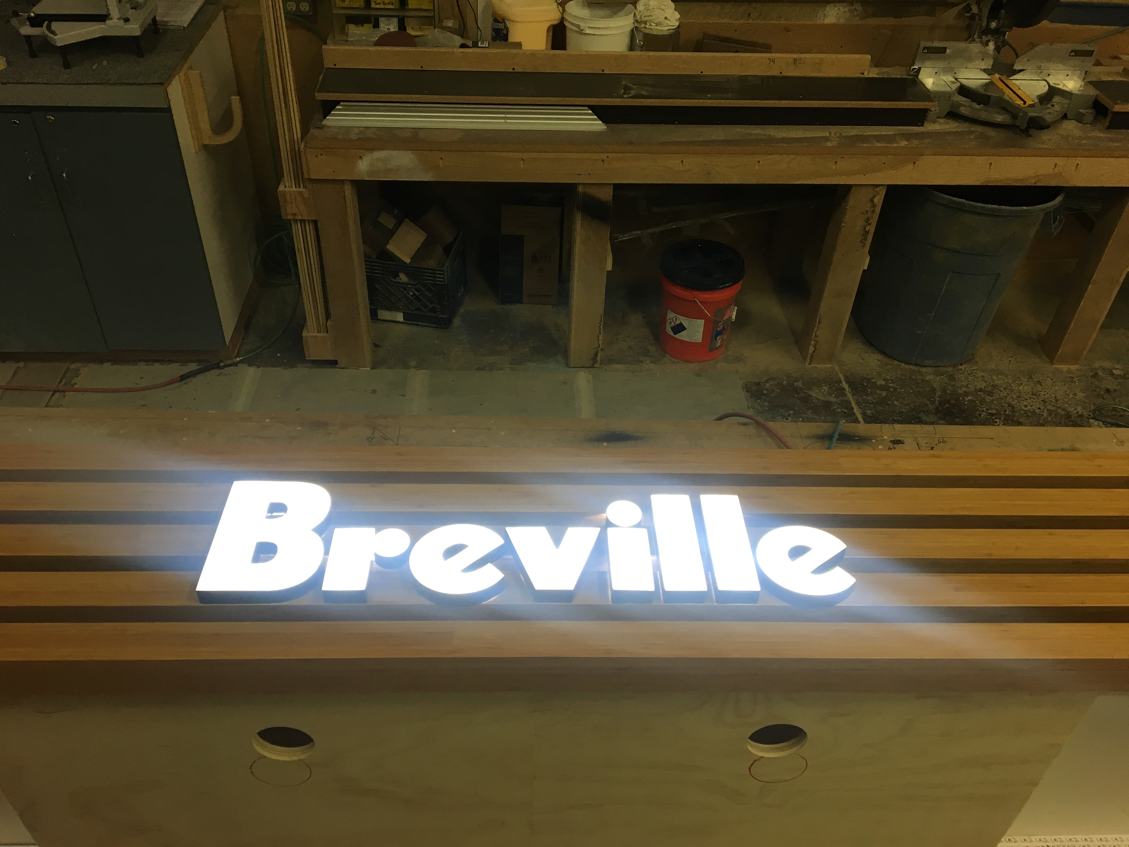 TF7 started to outsource vs. build in-house, here I'm QC'g work produced by our external partner.