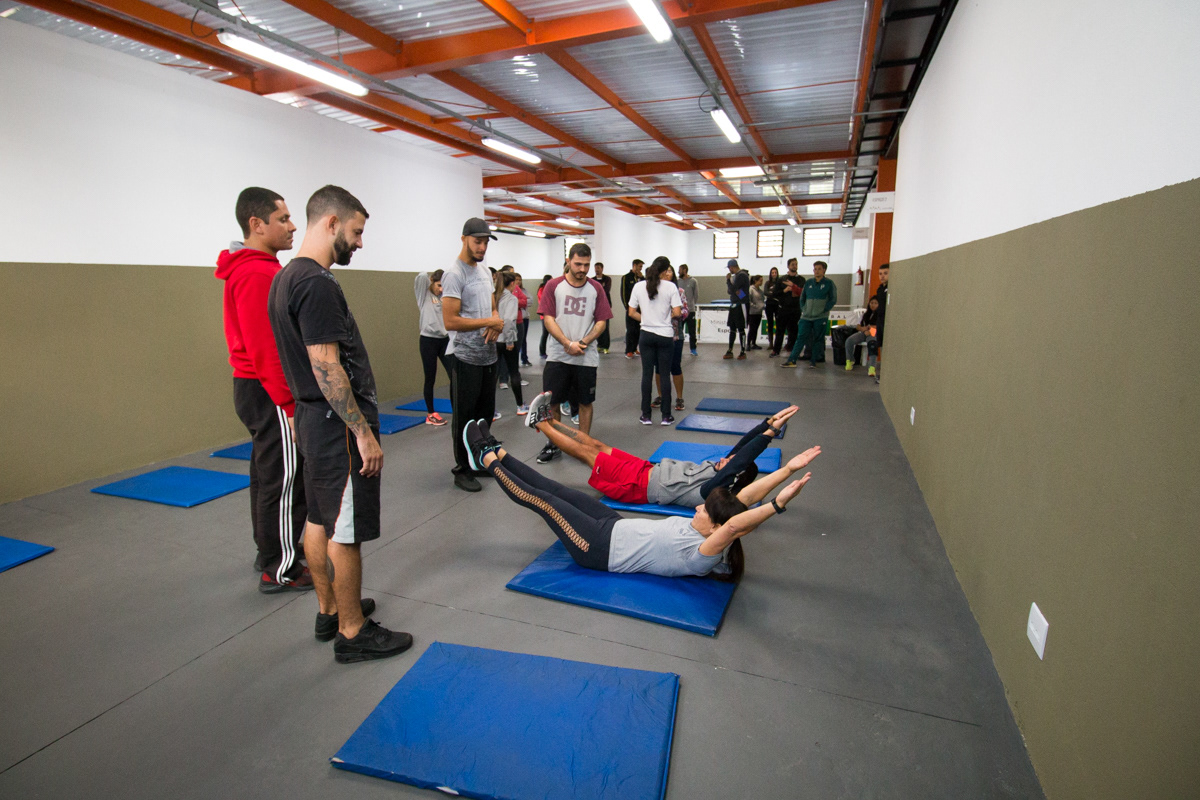 Dia do Desafio, Ginástica Multifuncional. Sesc Santo André, 2018.