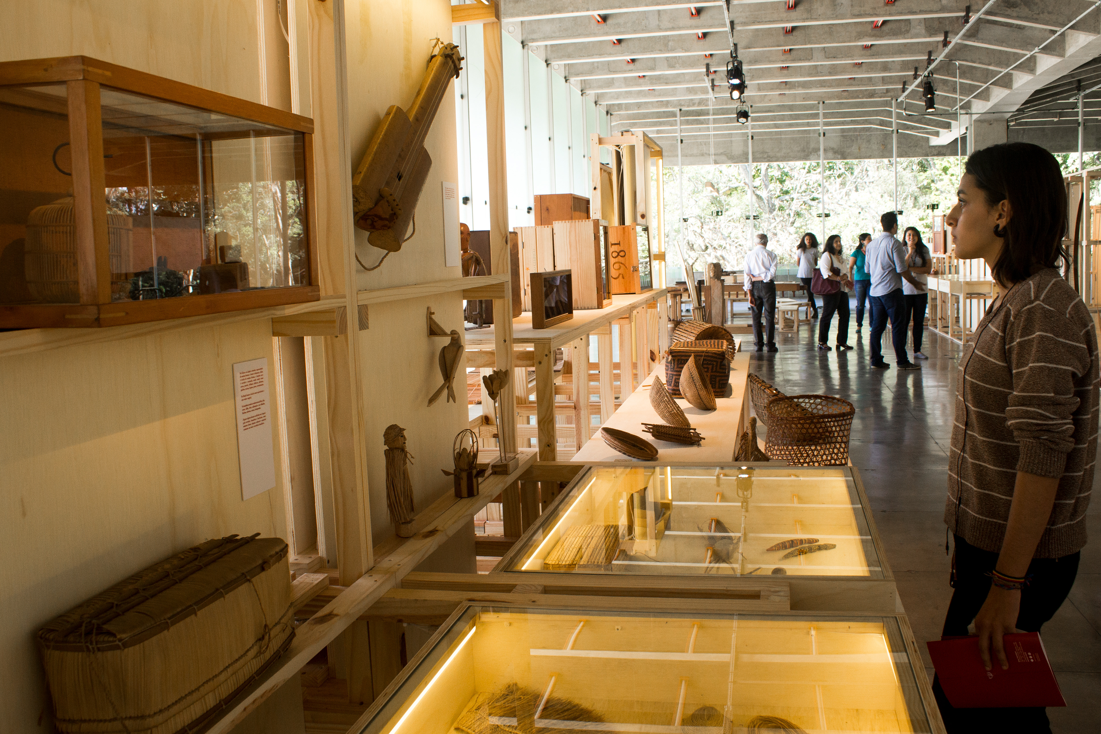 Abertura da Exposição "Tudo é Semente", Rubens Matuck e Rosely Nakagawa. Sesc Interlagos, 2015.