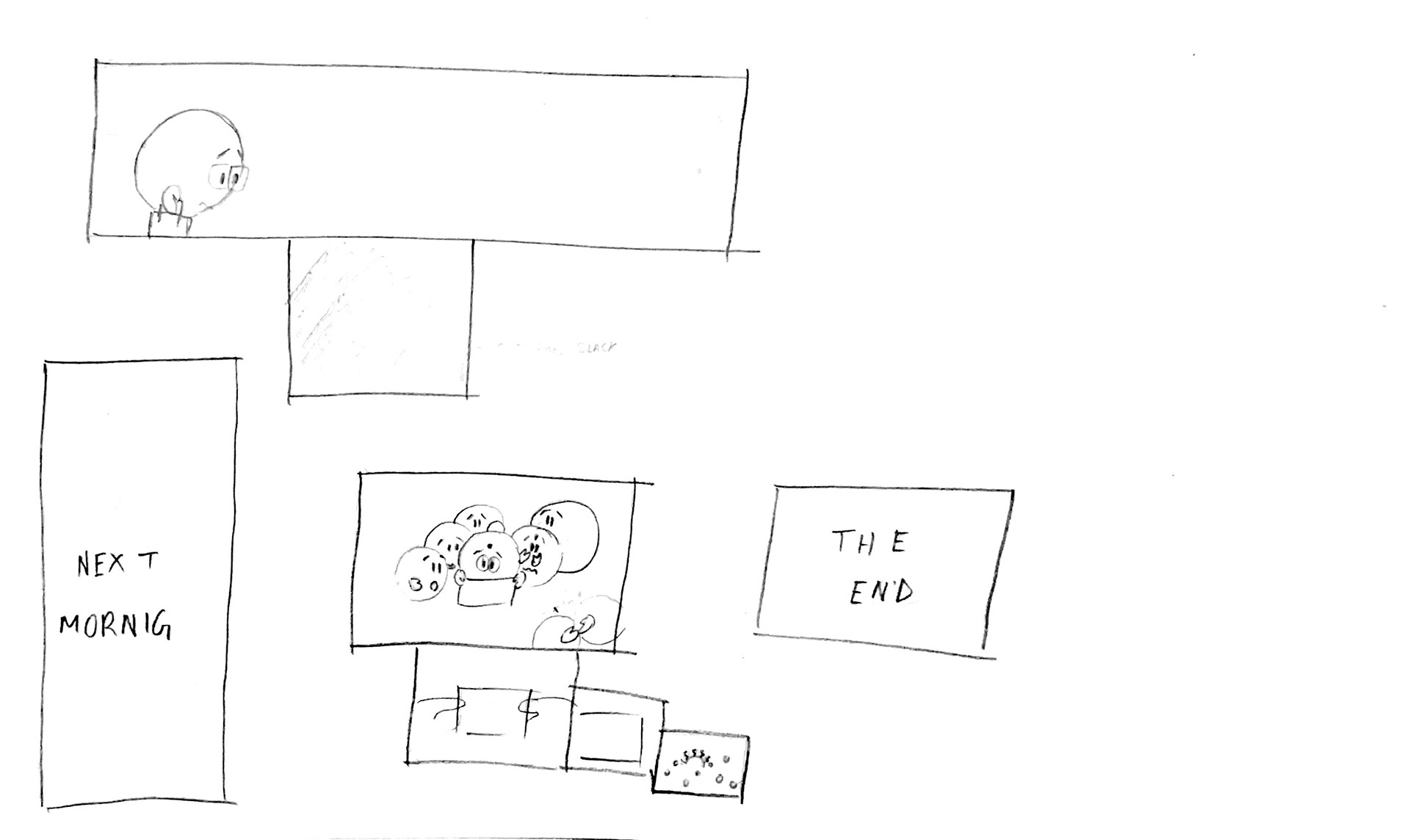 STORY BOARDING