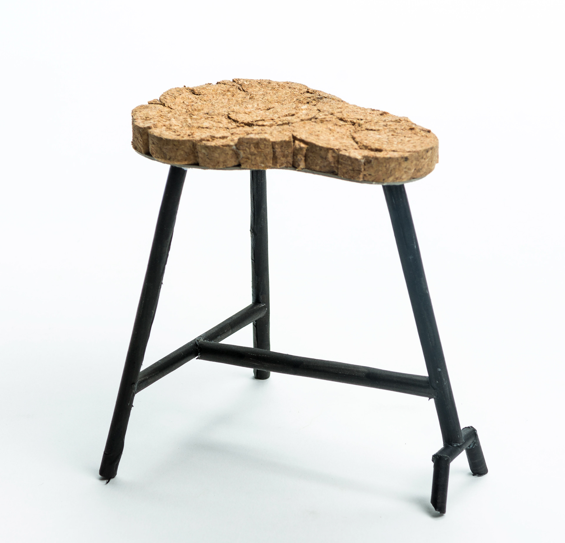 Original "rough" model (3" = 1'0" scale)
