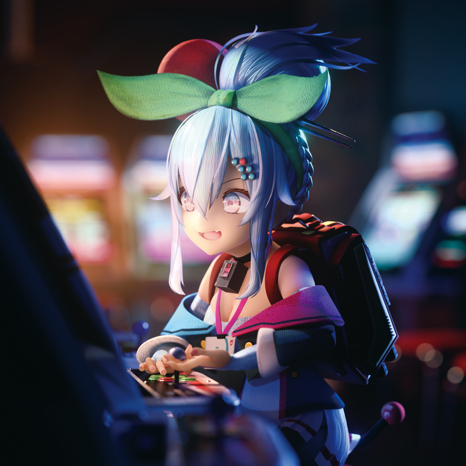 Composition Inc バーチャルタレント 無頼星れんこ Composition Inc バーチャルタレント 無頼星れんこ