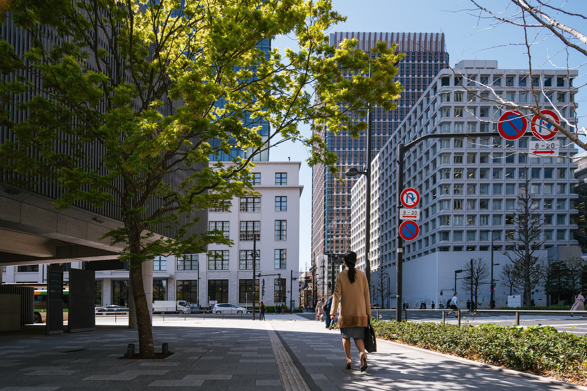 1973 Designed by Mitsubishi Estate 三菱地所株式会社
Photo by Songkai Liu