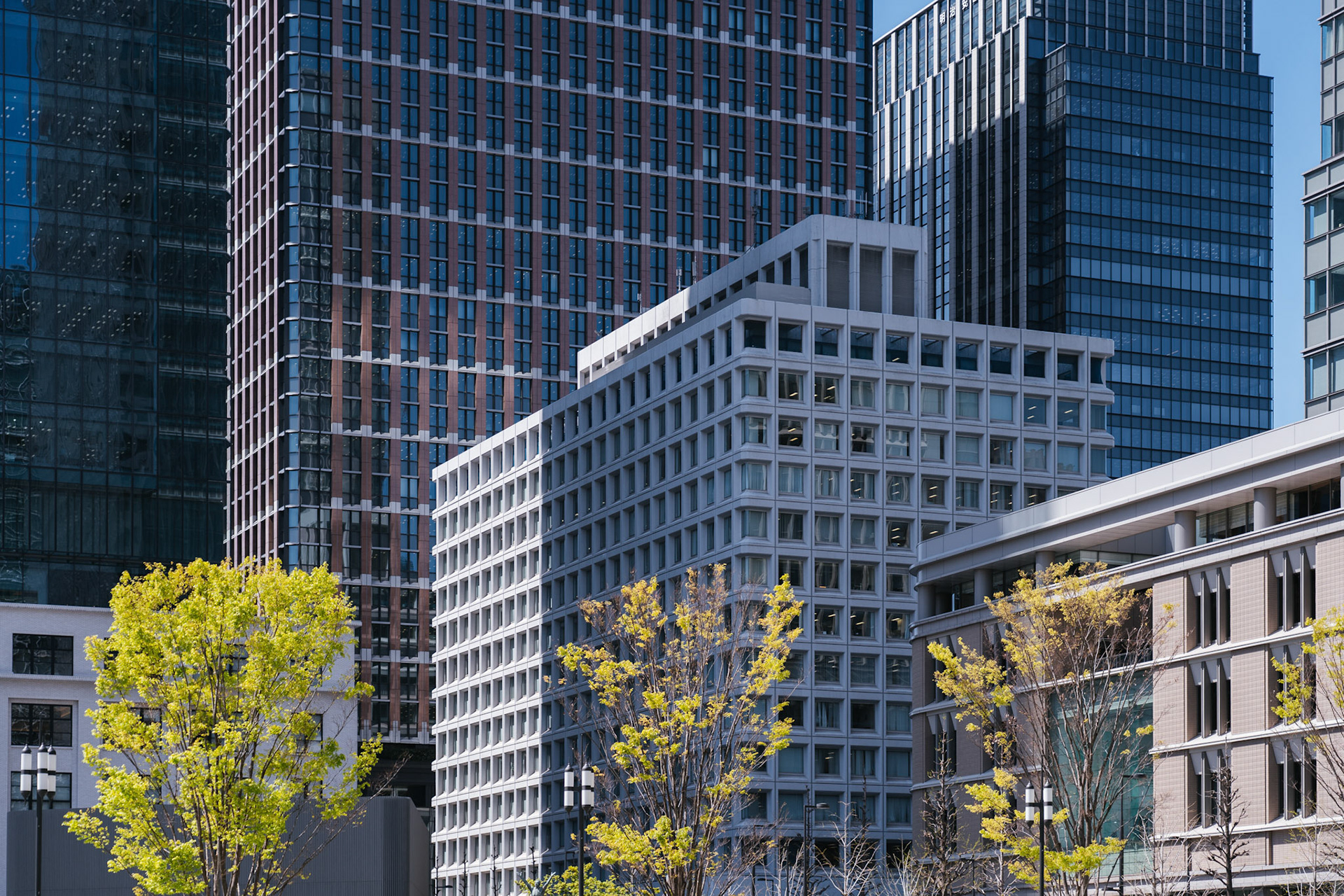 1973 Designed by Mitsubishi Estate 三菱地所株式会社
Photo by Songkai Liu
