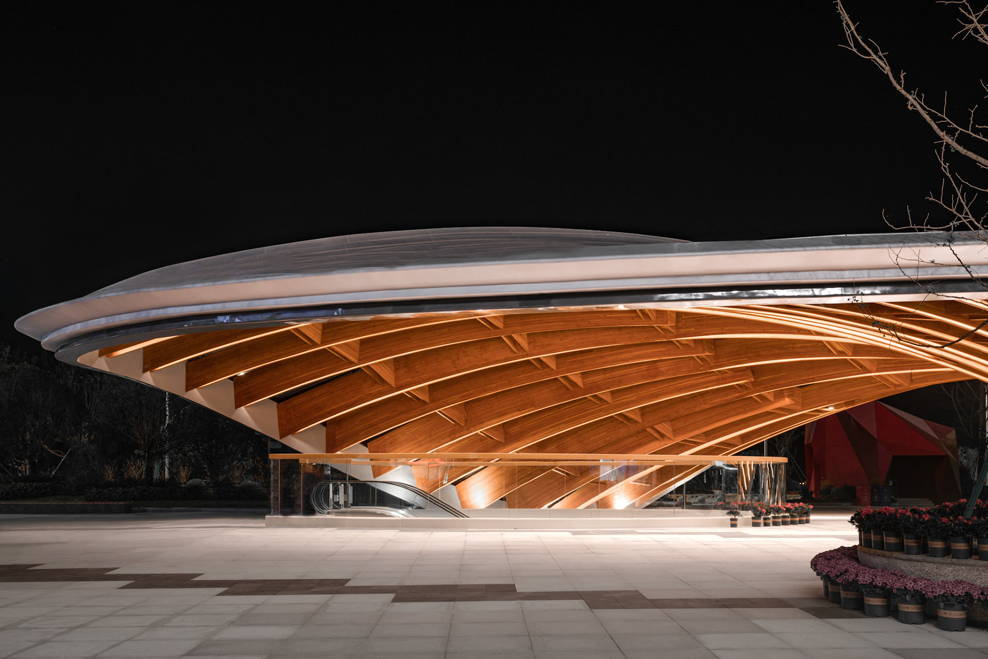 Nanjing HuanLeGu Pavilion