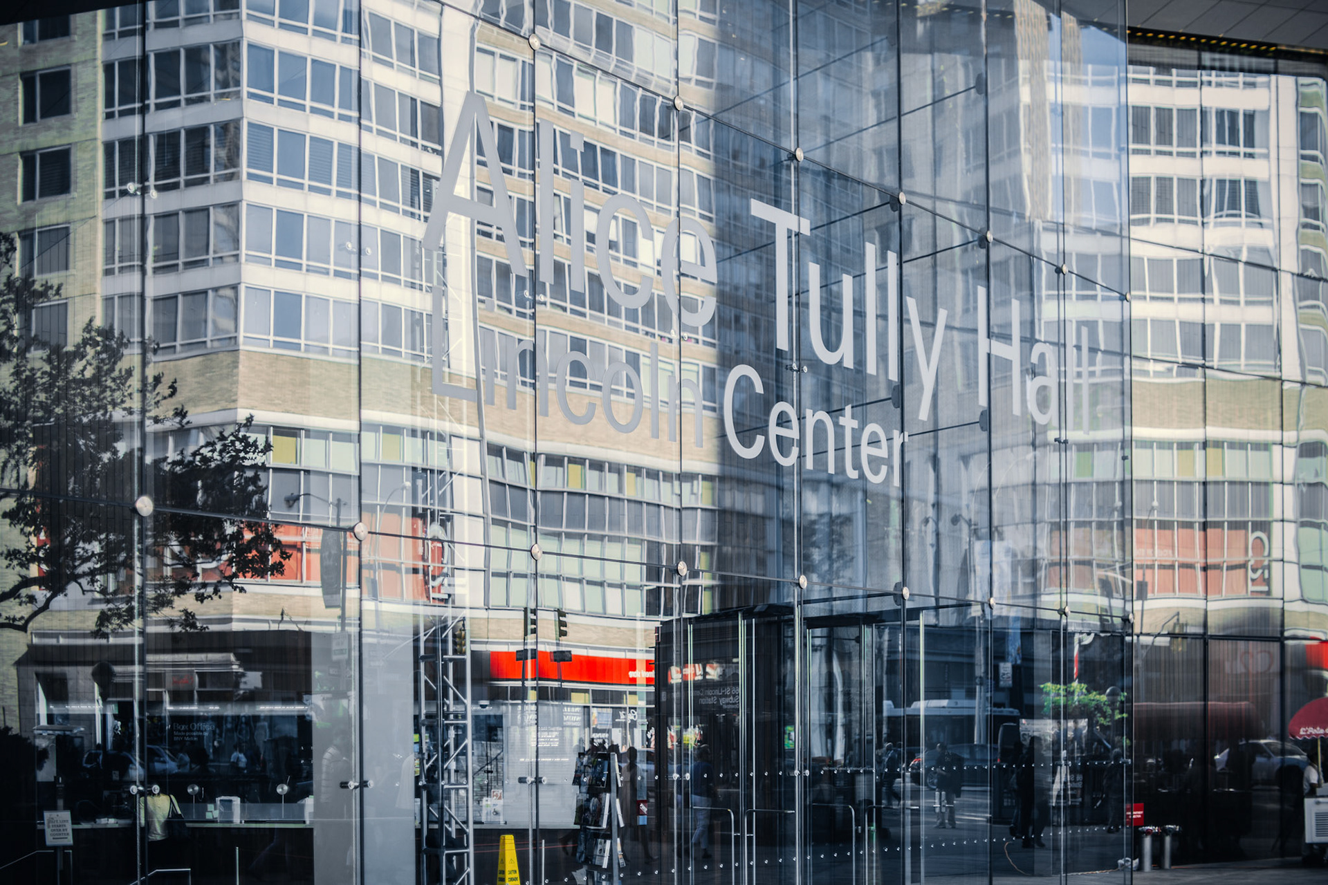 New York Alice Tully Hall