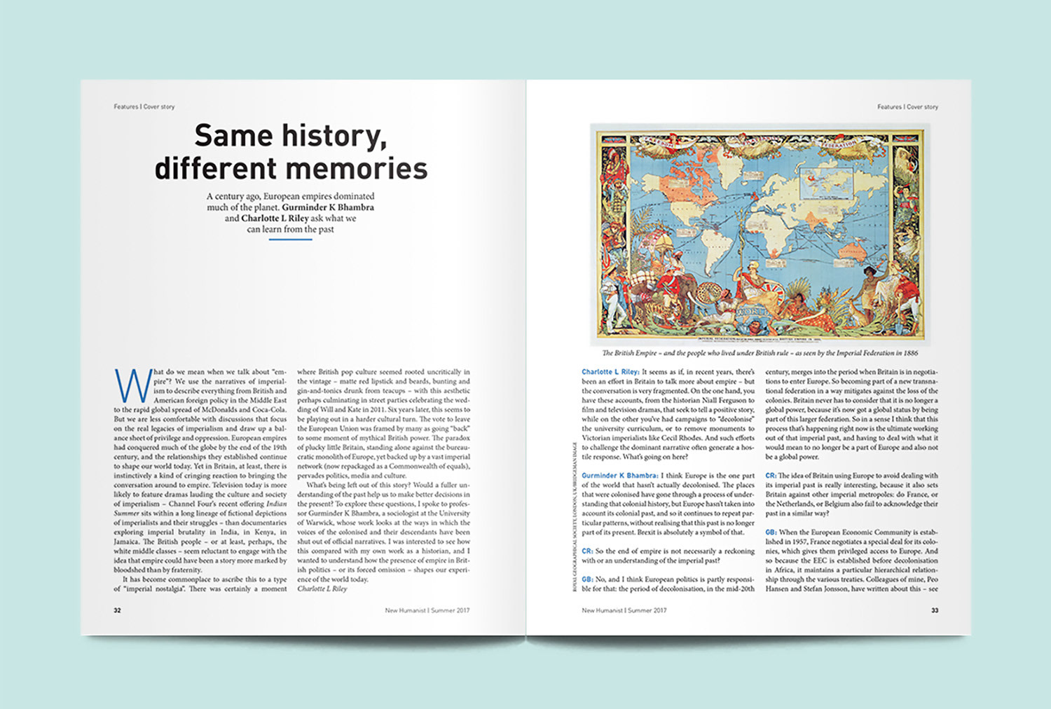 article new humanist magazine