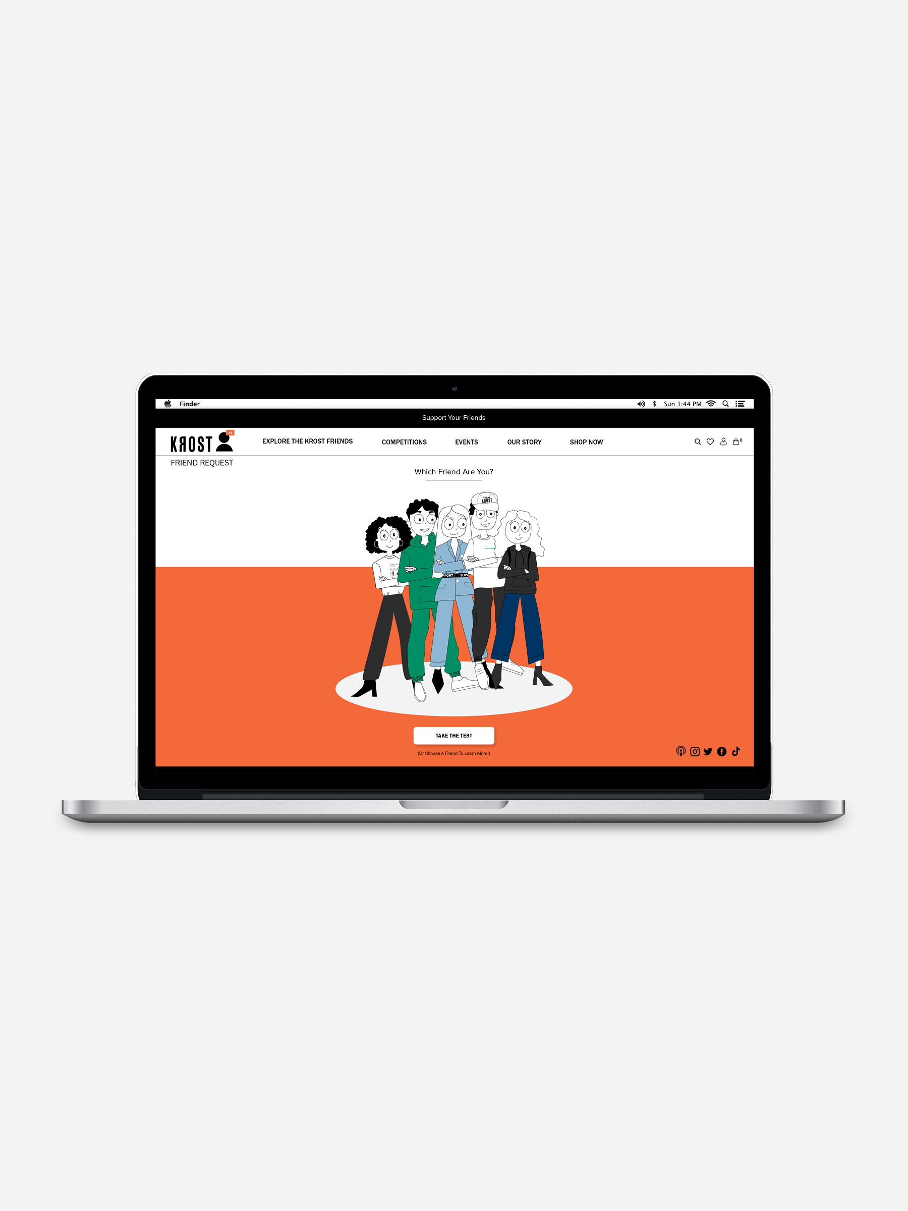 Sample Campaign Homepage