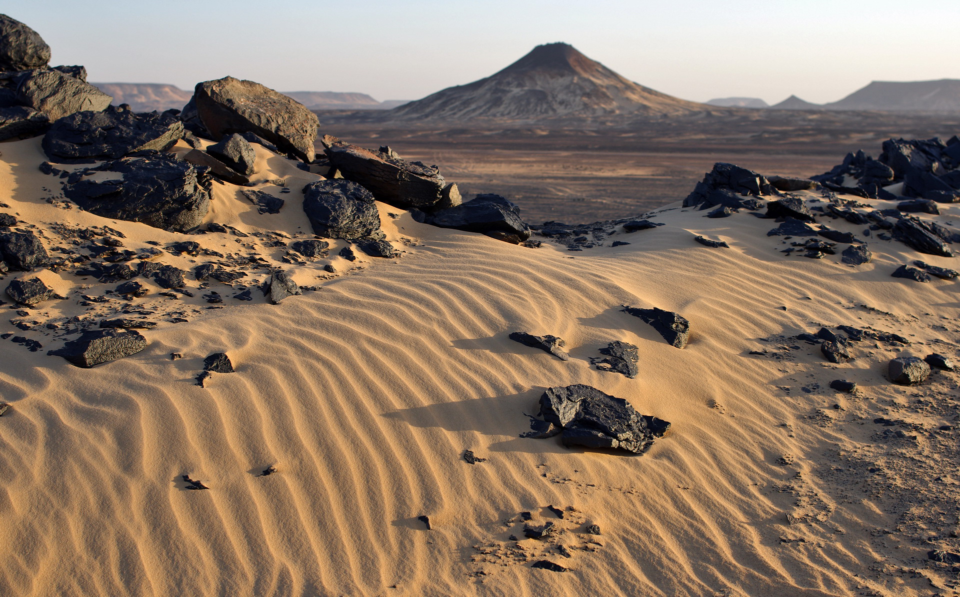 Черная Пустыня Египет