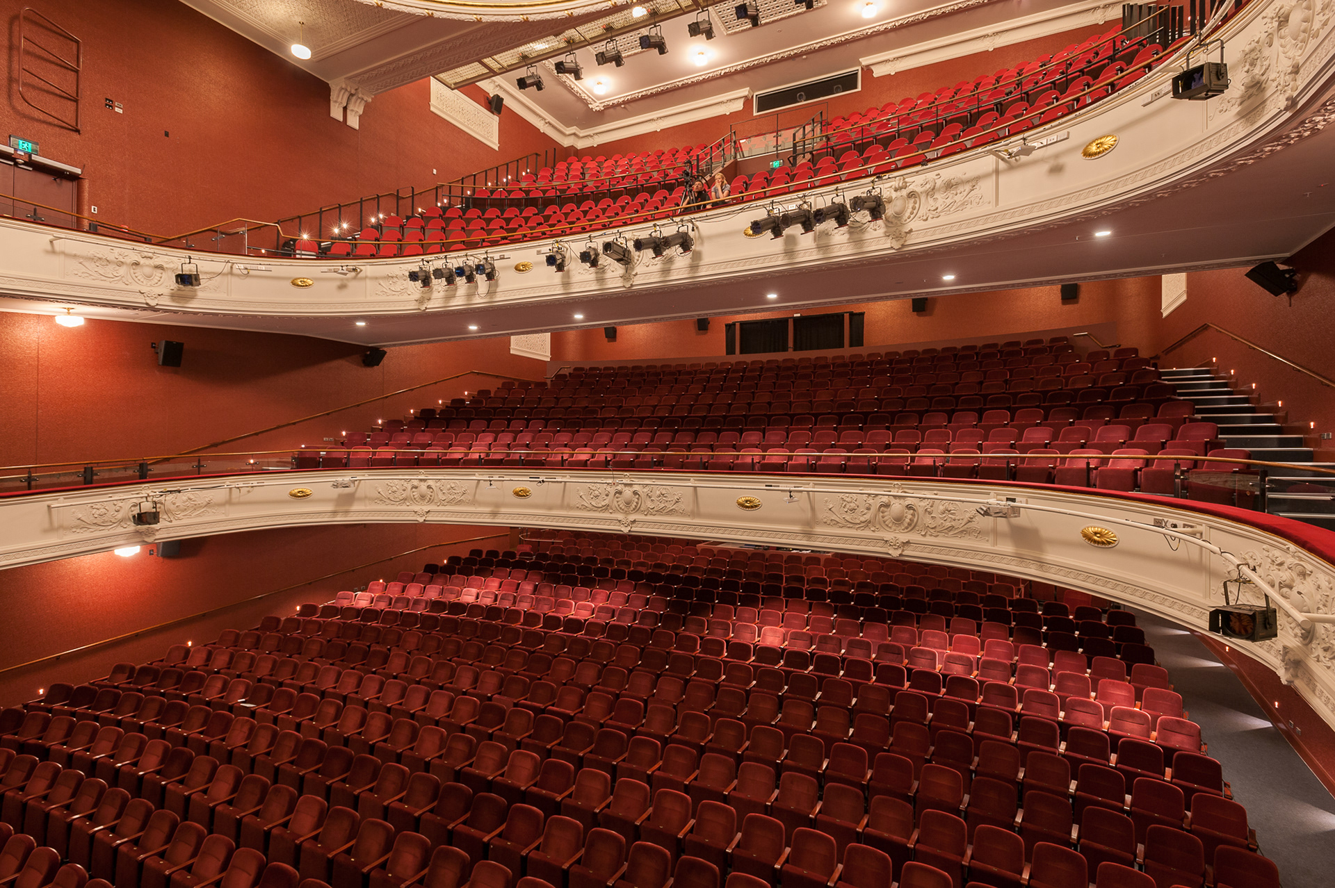 Isaac Theatre Royal, Christchurch