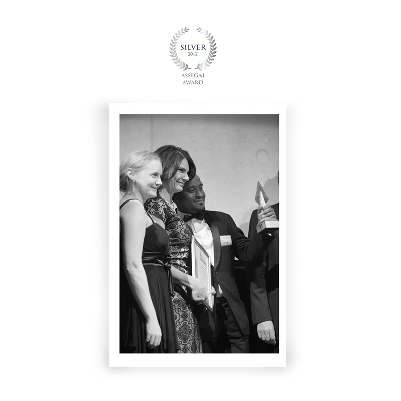 Rewards evening, Me, Sylvia - MD Stratitude and Bongani - Account Manager Telkom