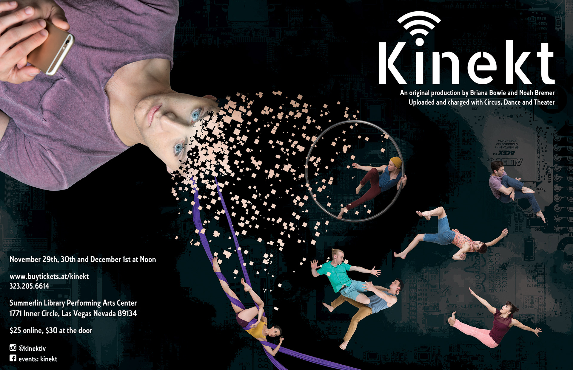 Circus Show Poster