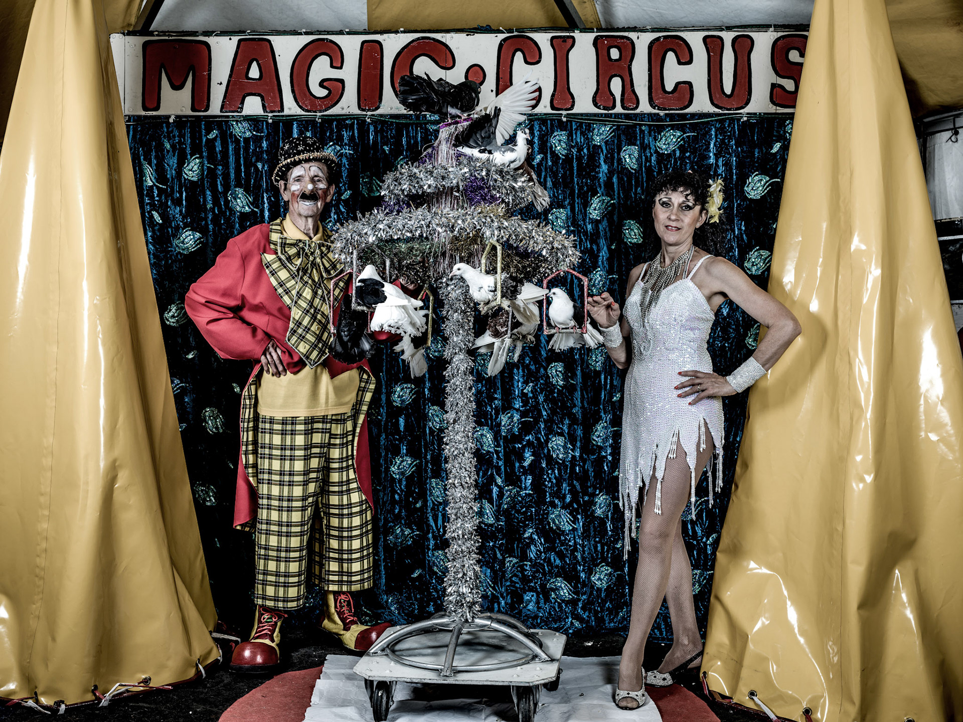 Bill Kartoum and Patrizia Lotti