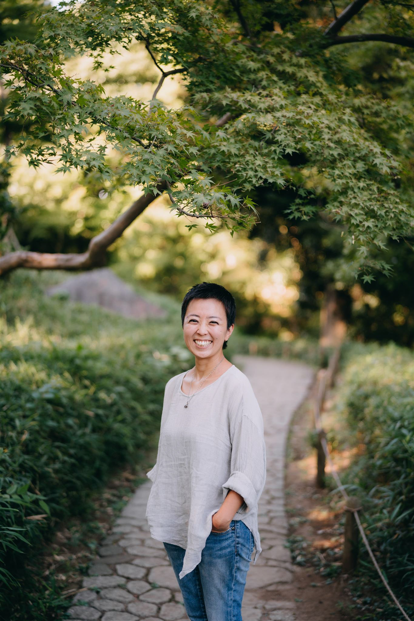 Natural Portrait Photographer in Tokyo