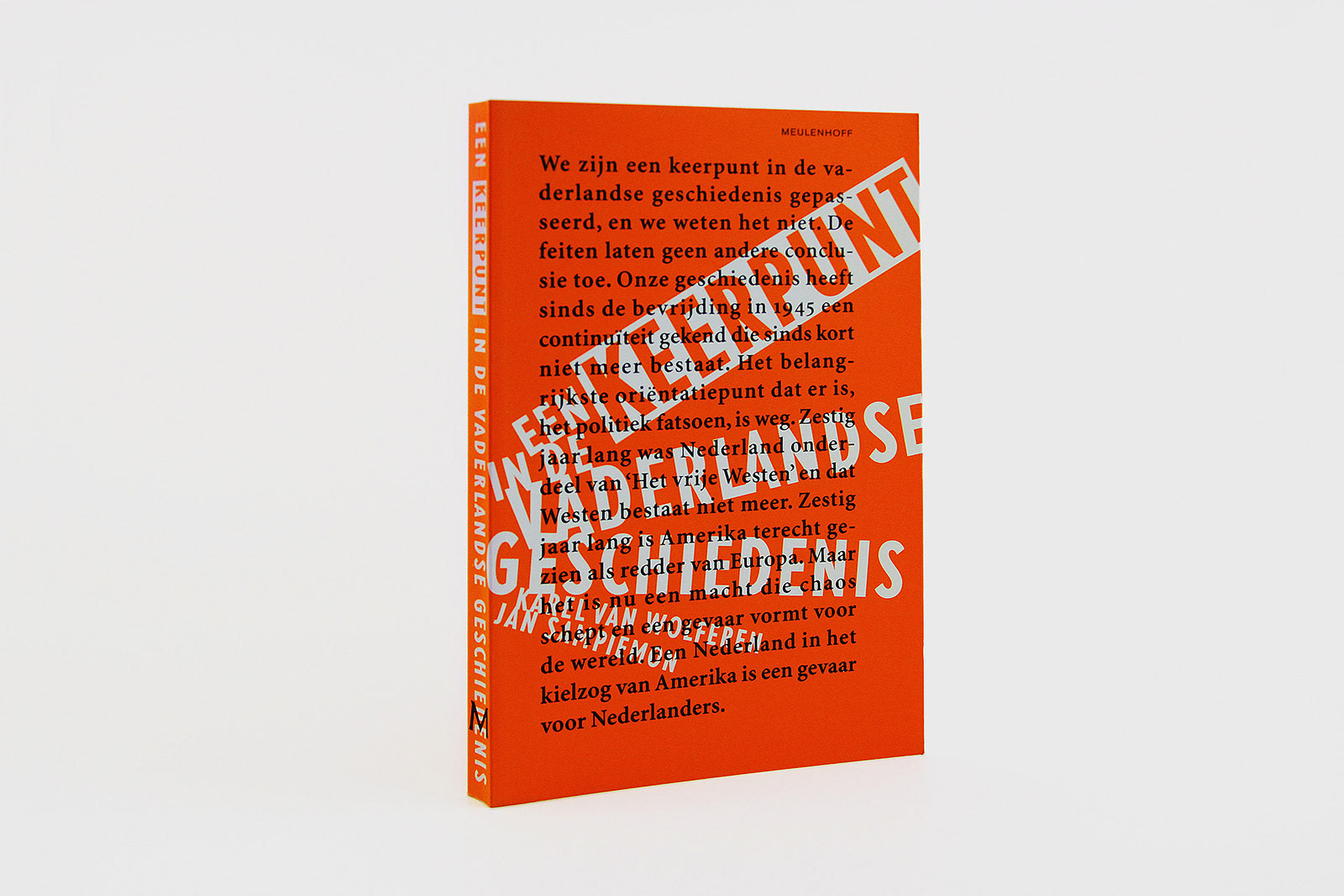 Cover of “Een keerpunt in de vaderlandse geschiedenis”