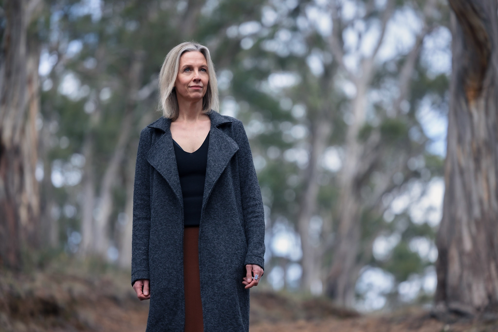 Tasmanian poet Anna Murchison who has won the 2021 ACU prize for poetry for her poem, Child of Gath-hepher.05/09/2021