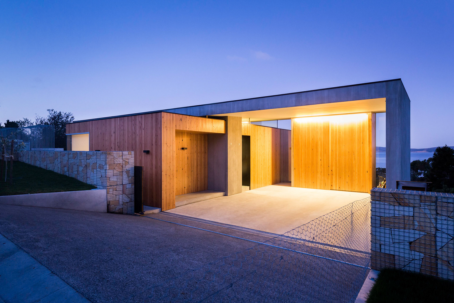 Maria Gigney Architects Elandra Road, Taroona