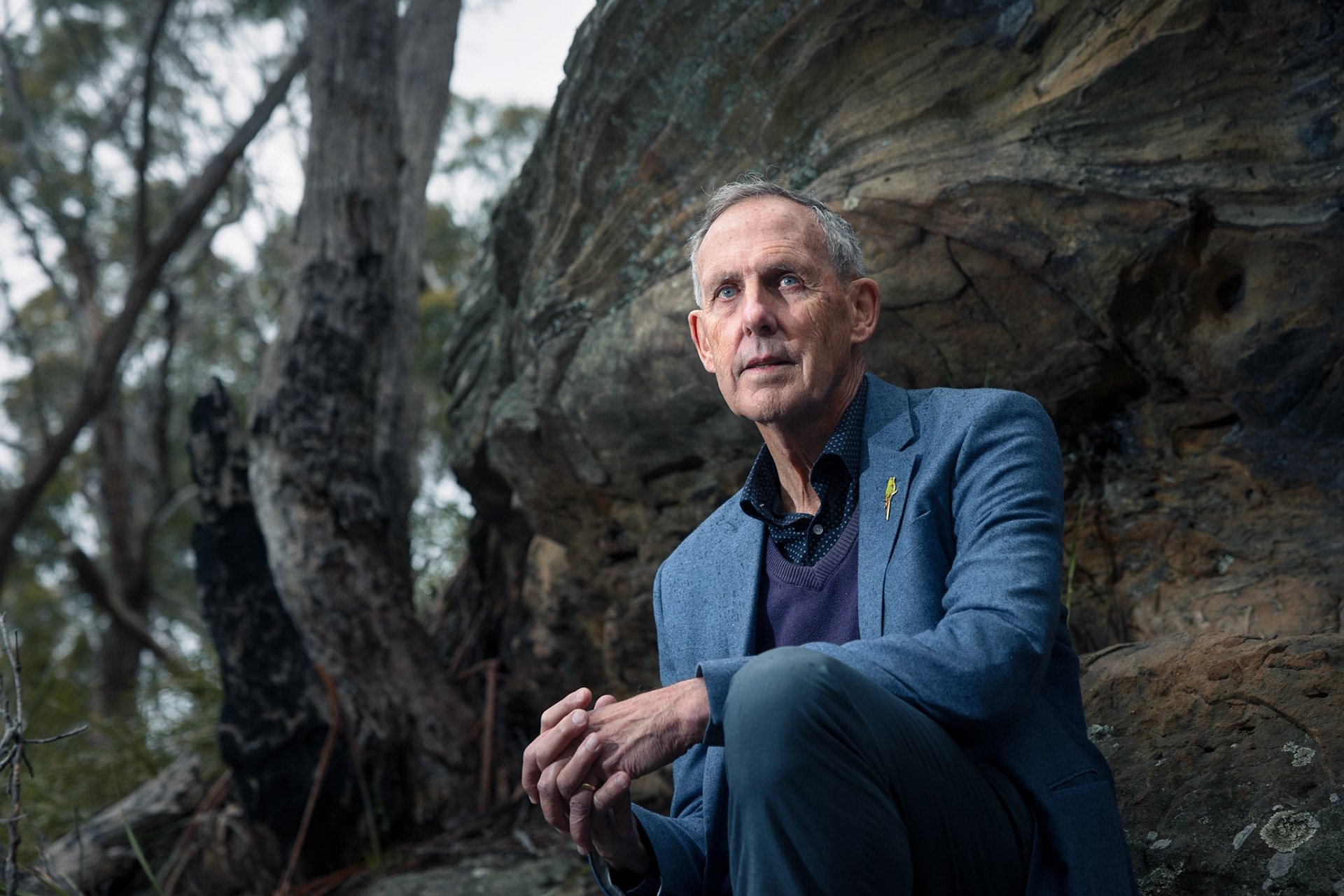 Patron of the Bob Brown Foundation, Bob Brown.17/11/2021
