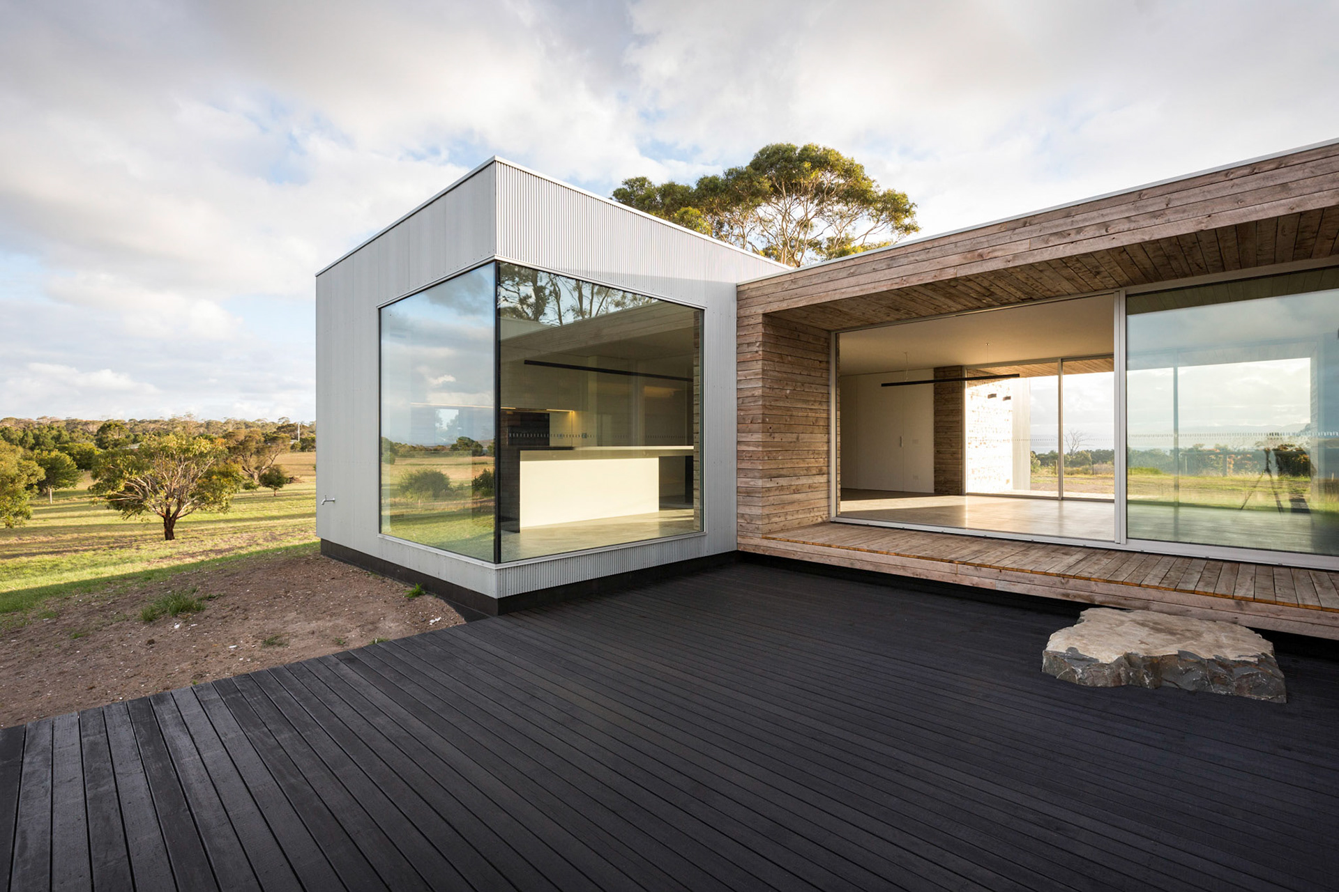 MGA Maria Gigney Architects - South Arm house