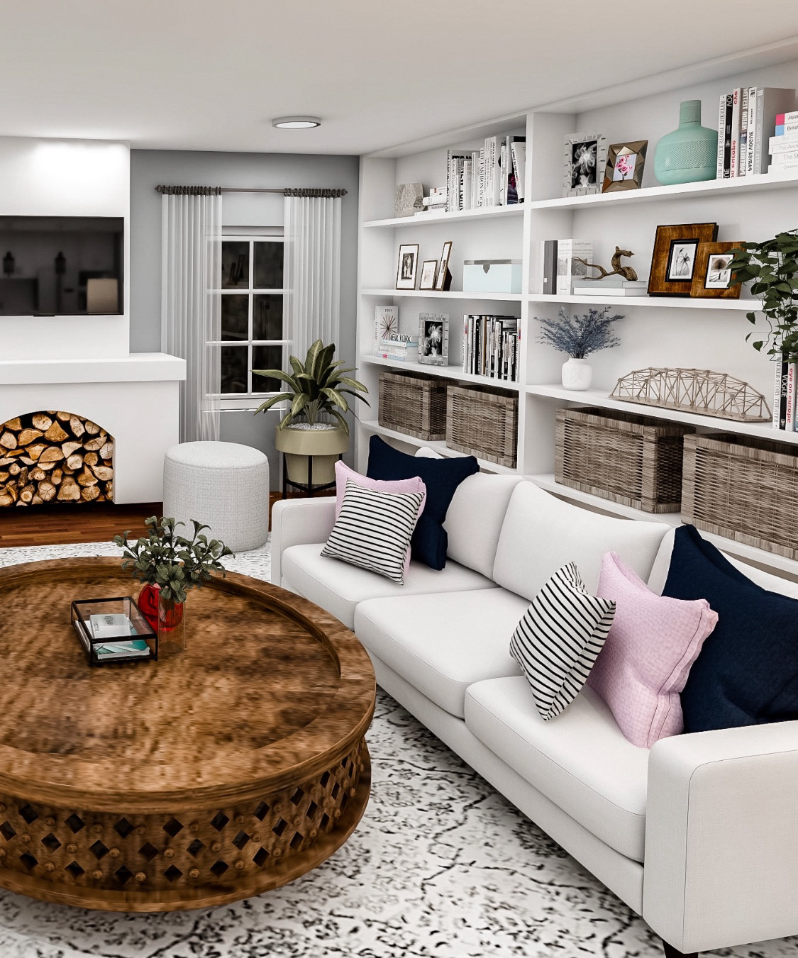 Colorful Family Home ByMeredithAnne
