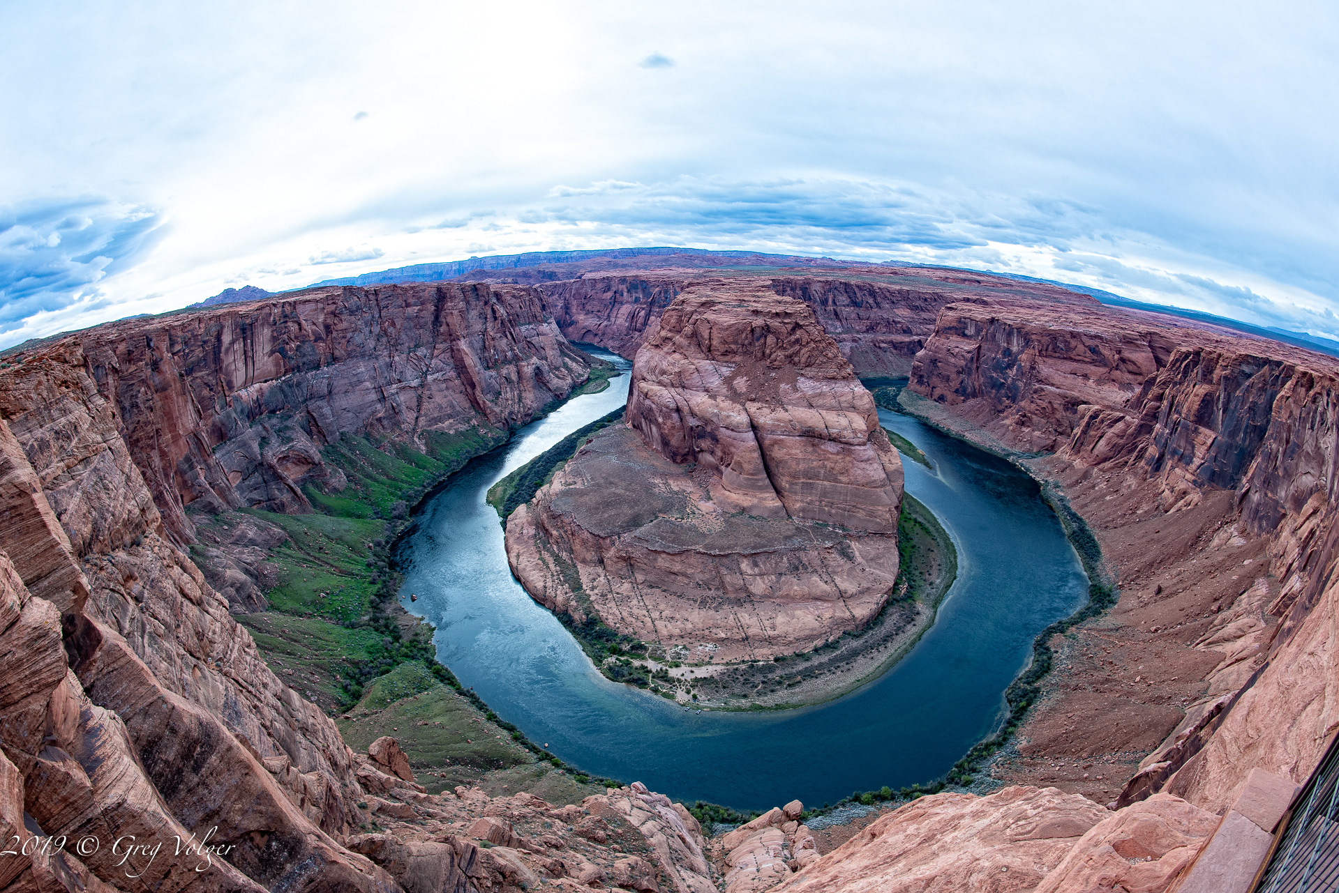 Horseshoe bend
