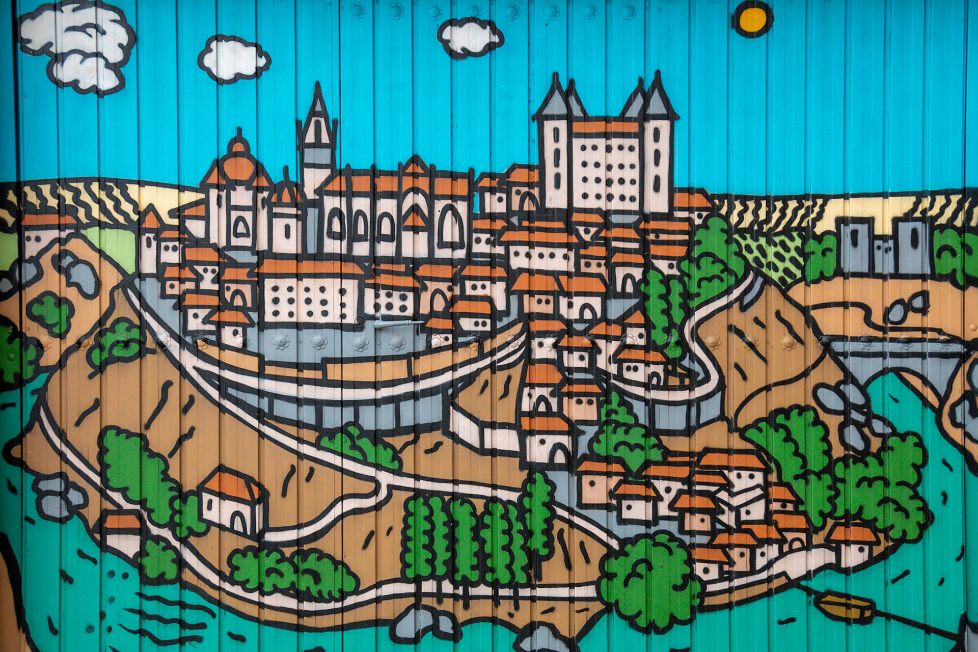 2017 | Spain, Toledo  | Calle Comercio