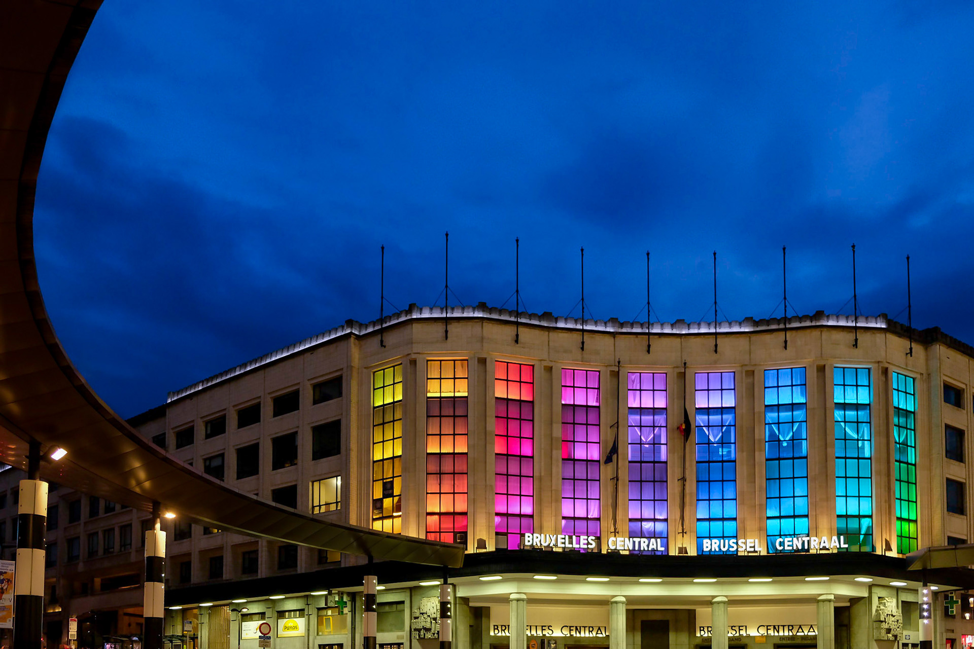 Brussels, Central Train Station