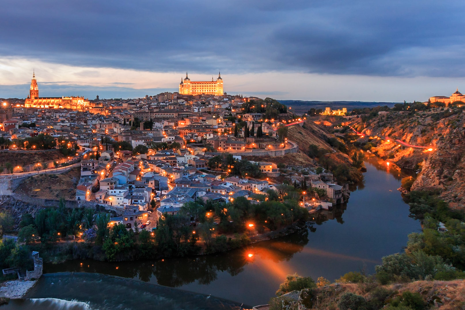 2017 | Spain, Toledo | Mirador Del Valle