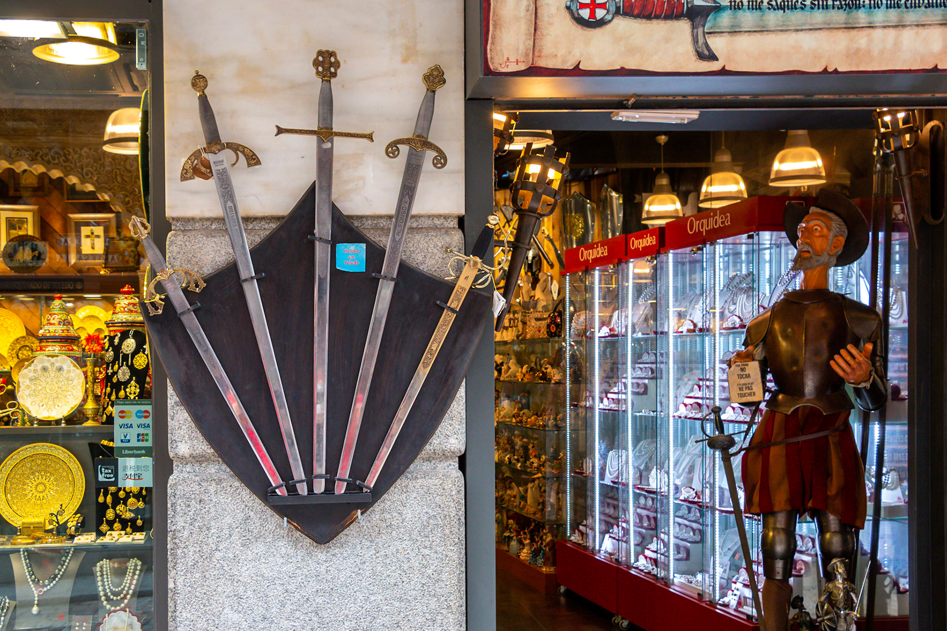 2017 | Spain, Toledo  | Calle Comercio