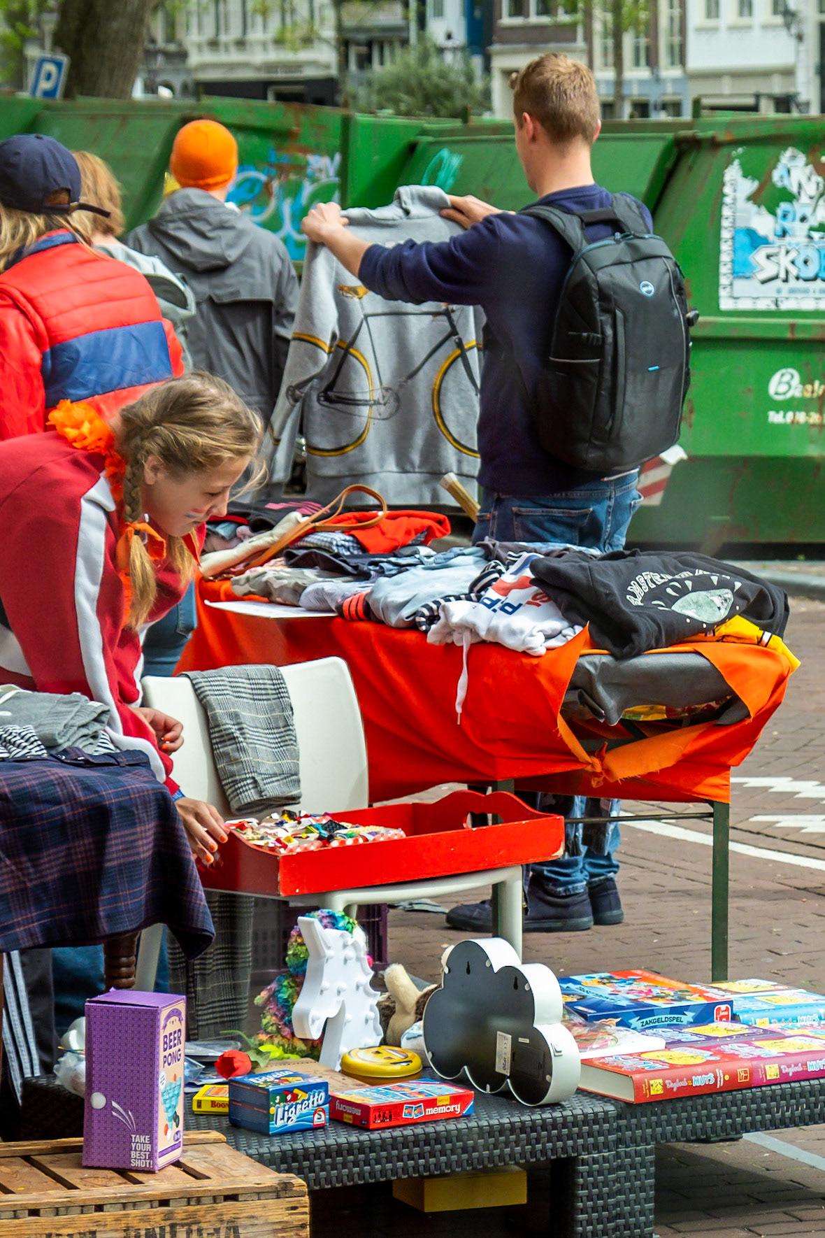 2019 | Netherlands, Amsterdam (King's Day)