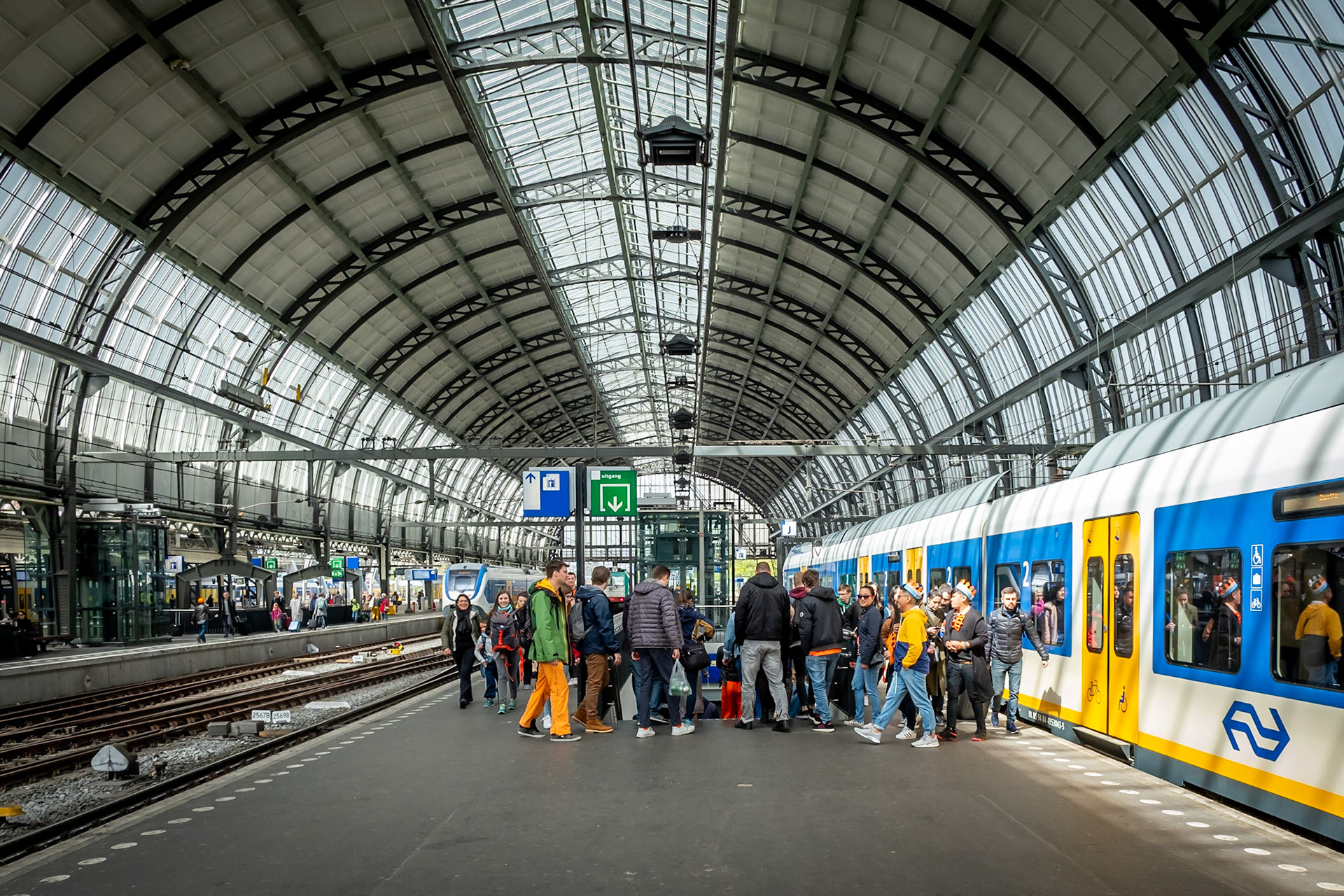 Amsterdam, Centraal Station