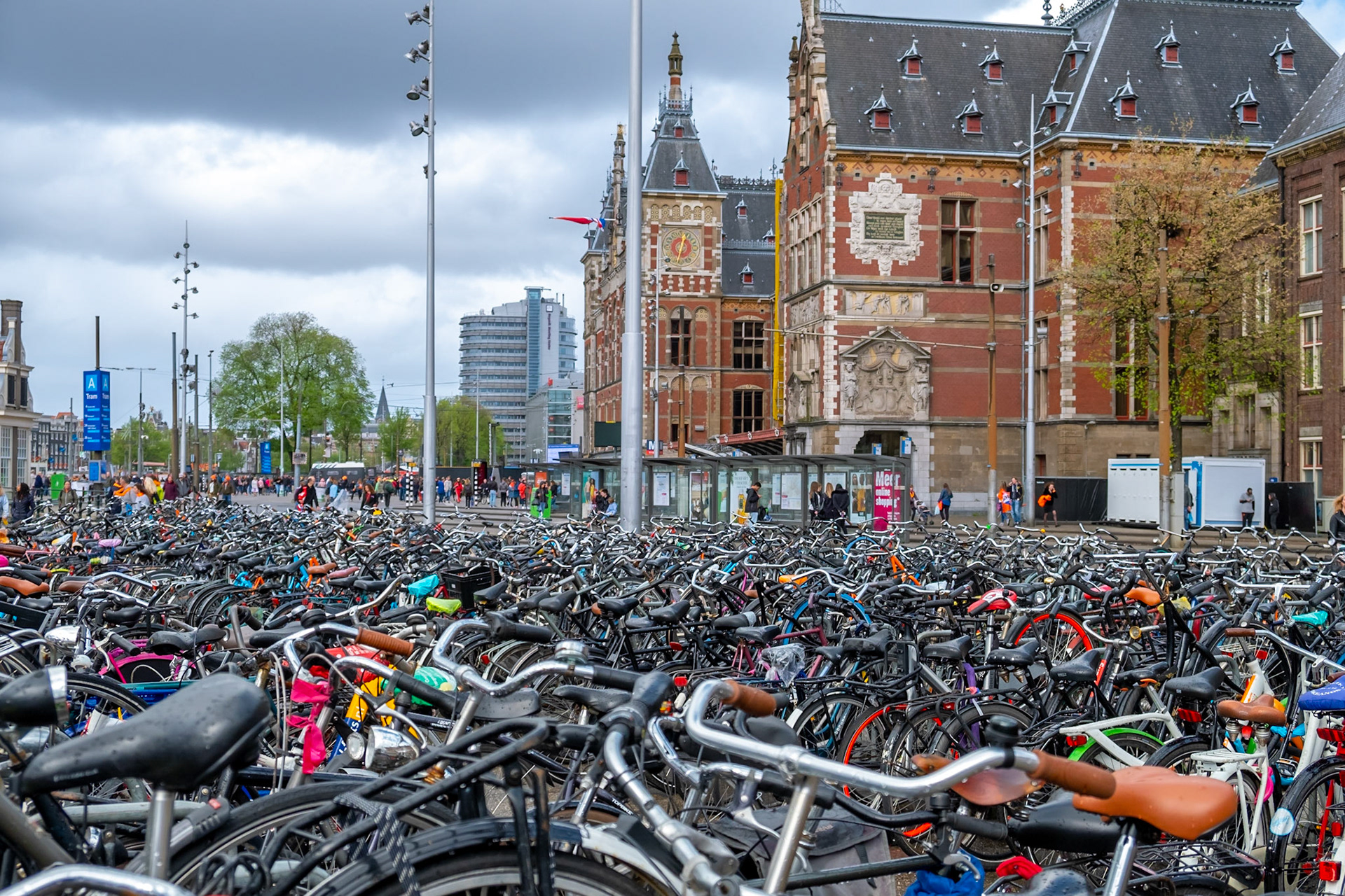Amsterdam, Centraal Station
