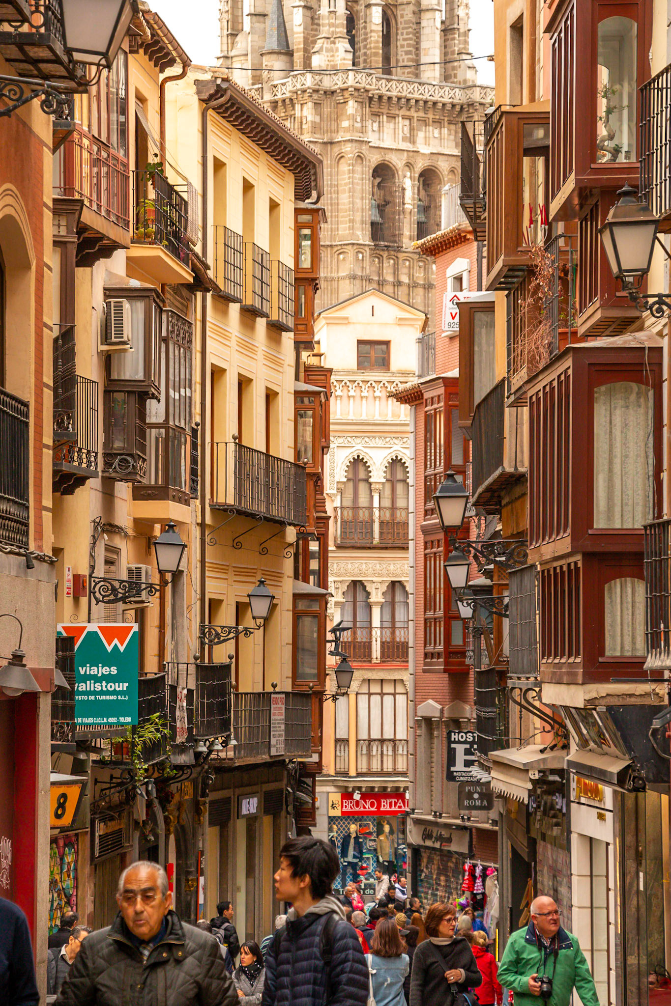 2017 | Spain, Toledo  | Calle Comercio