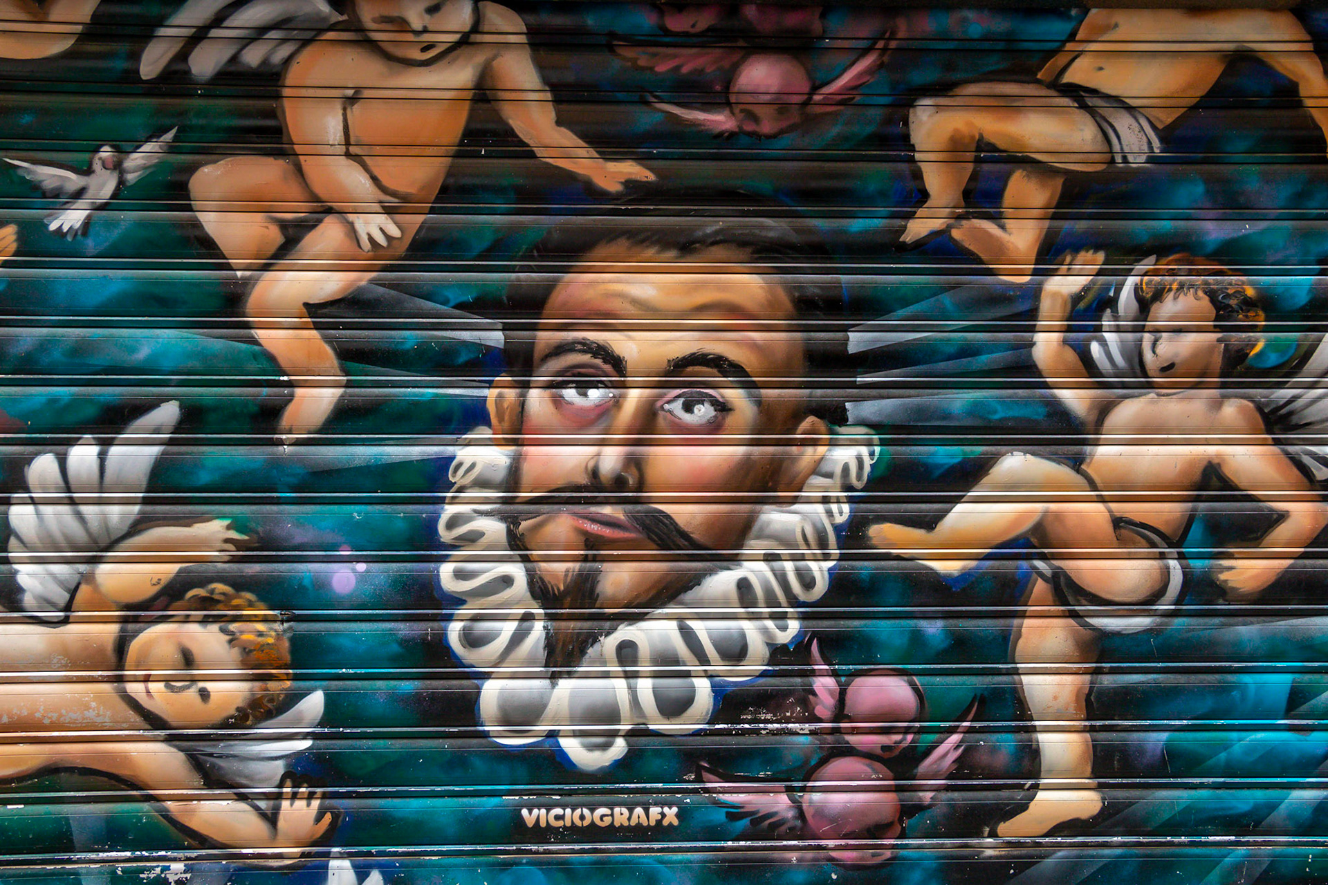 2017 | Spain, Toledo  | Calle Comercio