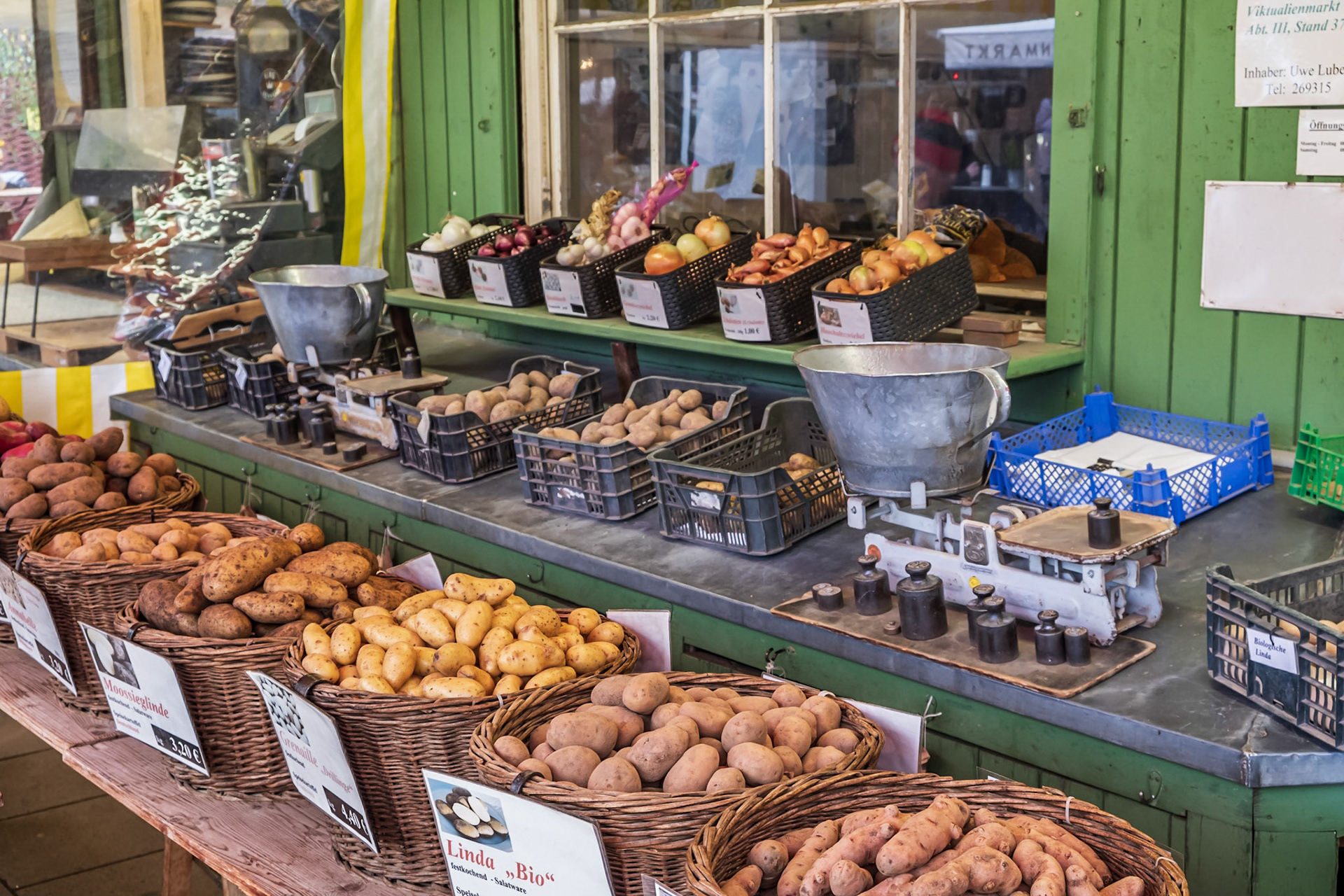 2019 | Germany, Munich | Viktualienmarkt