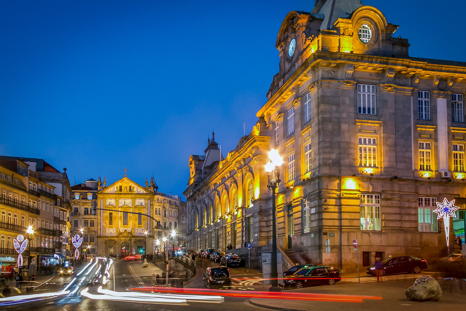 Porto, São Bento Train Station