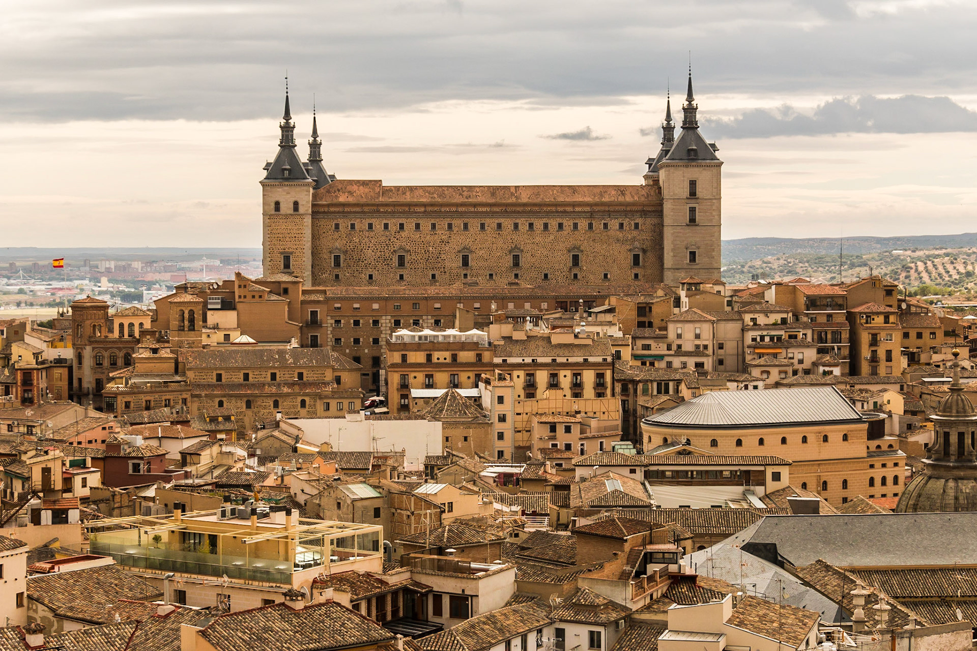2017 | Spain, Toledo  | Alcázar of Toledo