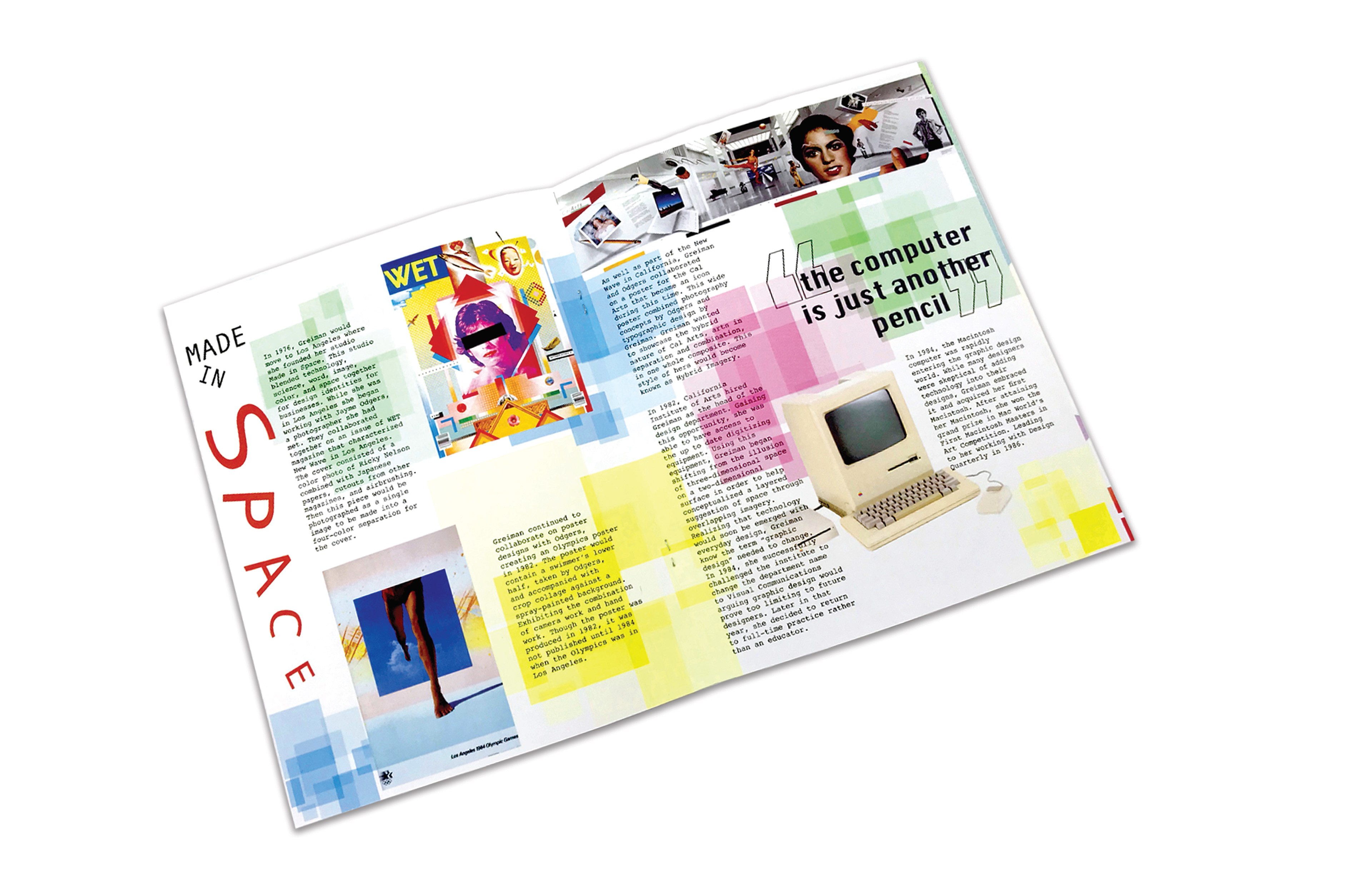 Candi Ann Design - April Greiman Booklet