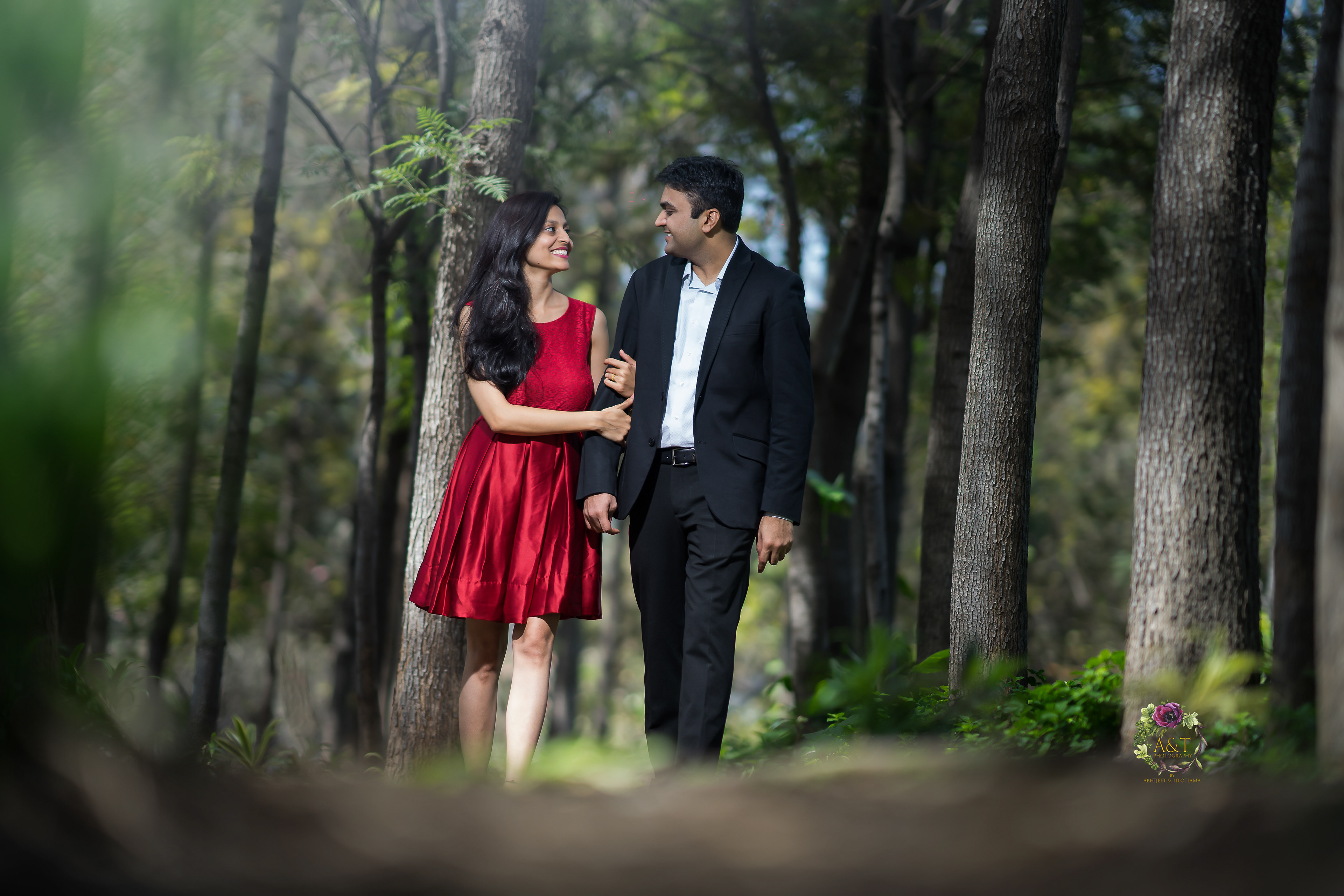 Swijal and Priyanka Pre wedding Photoshoot at Aditi garden Magrapatta