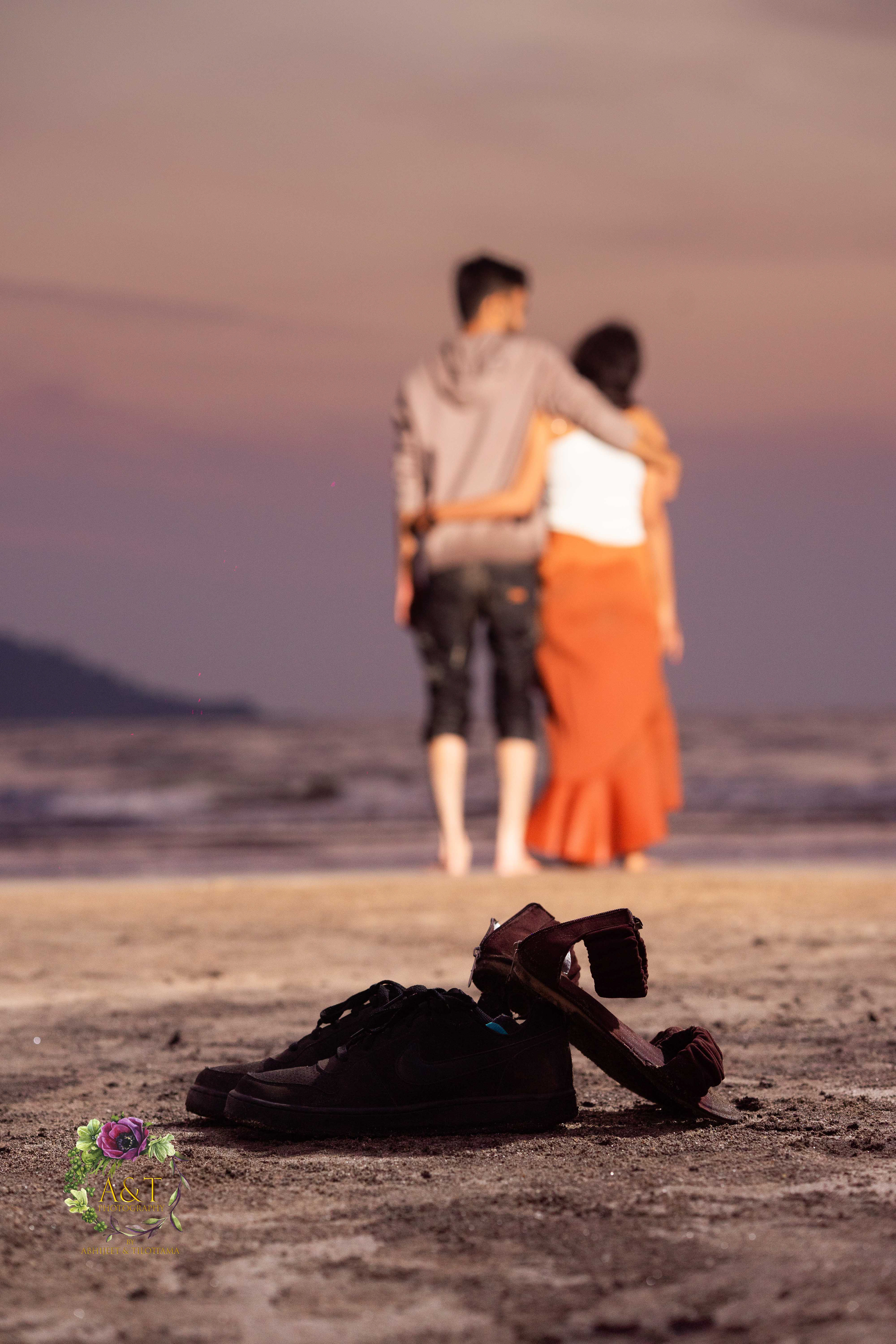 Dharmik & Jinal-prewedding-photoshoot-at-Nagaon-beach-alibag 05