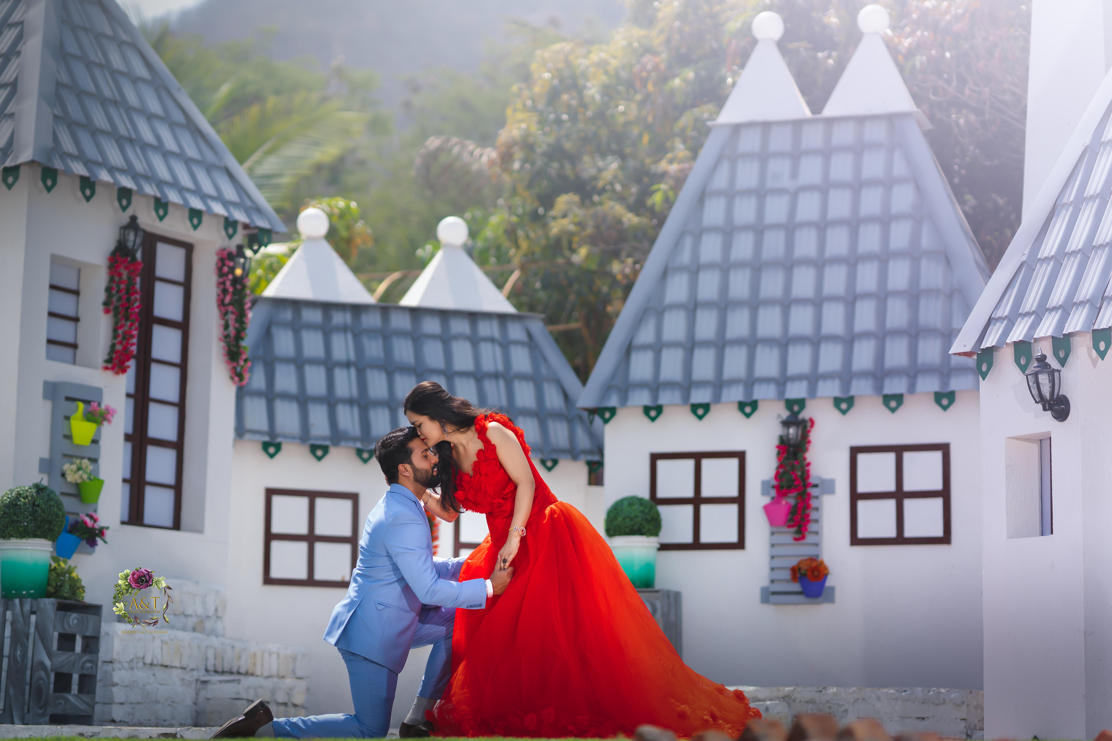 Abhishek & Shivangi 01|Pre wedding at Snap City in Pune