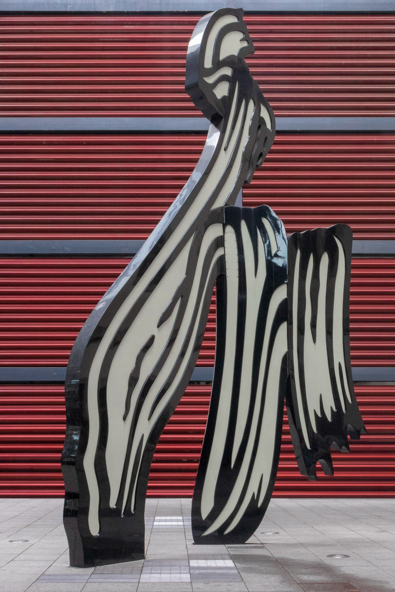 Brushstroke by Roy LichtenStein, 1996