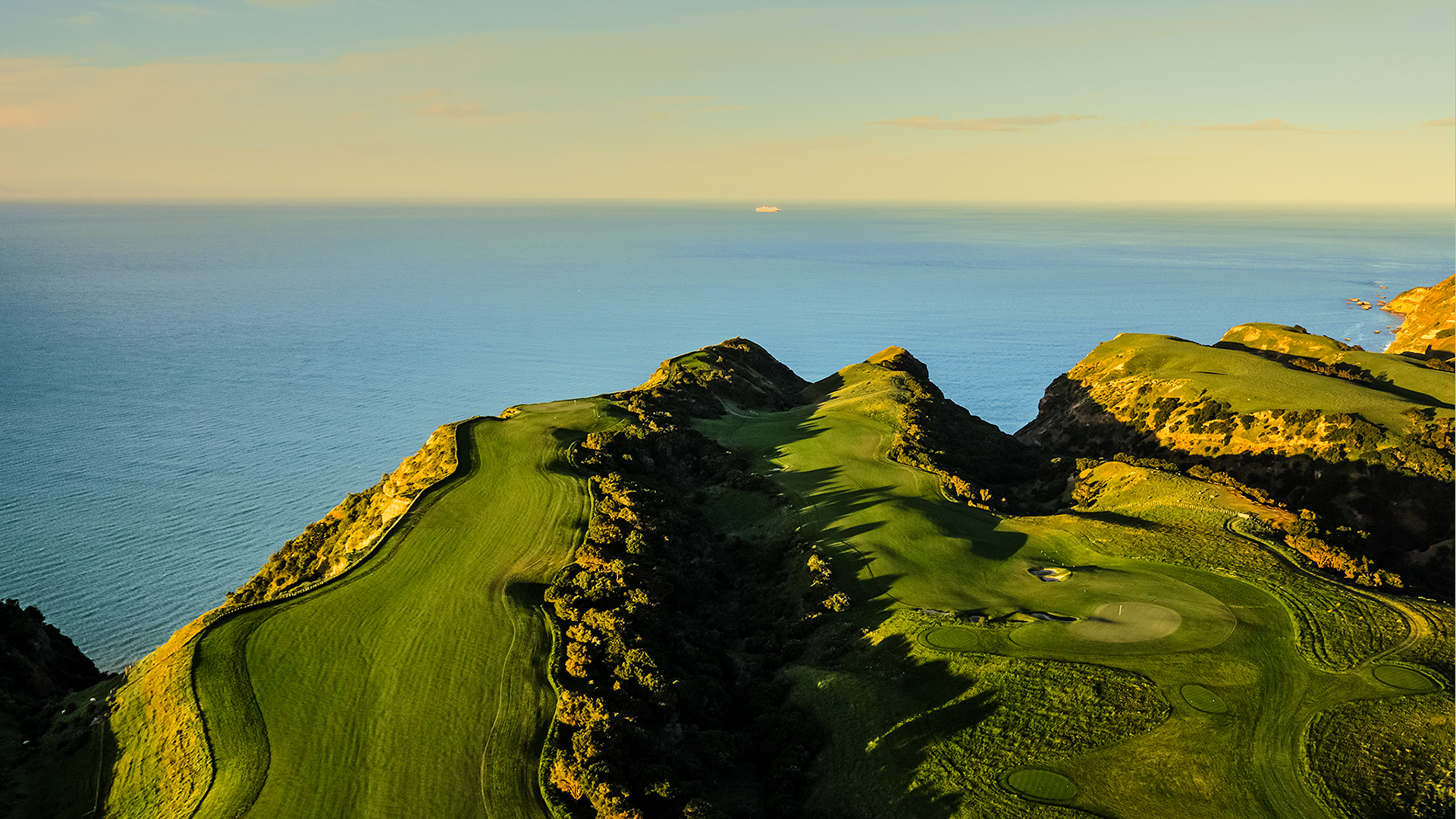 Jacob Sjöman - Cape Kidnappers, NZ