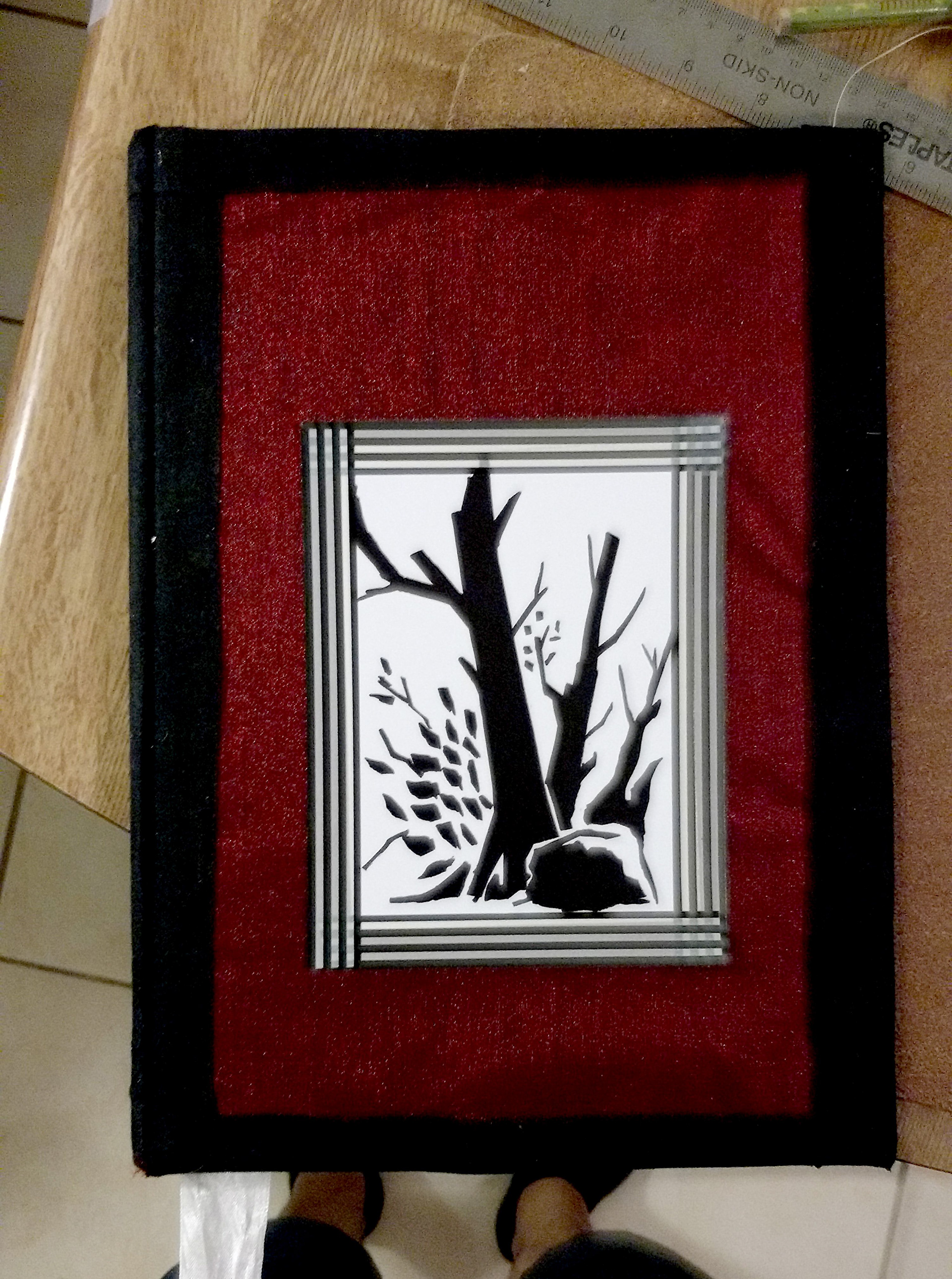 Custom "Red Riding Hood" Book (designed and built)
