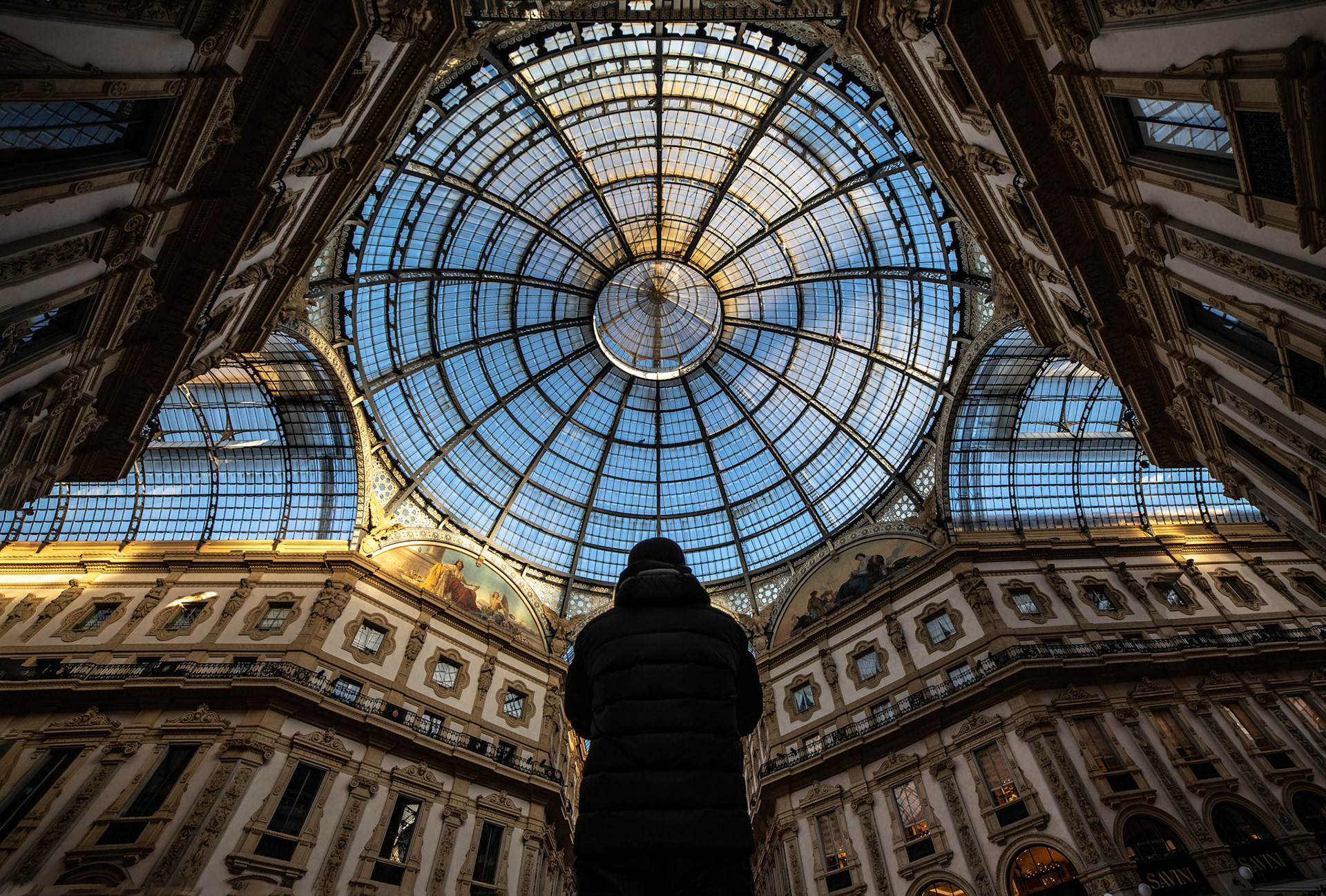 Galleria Vittorio Emanuele, Milan, Italy