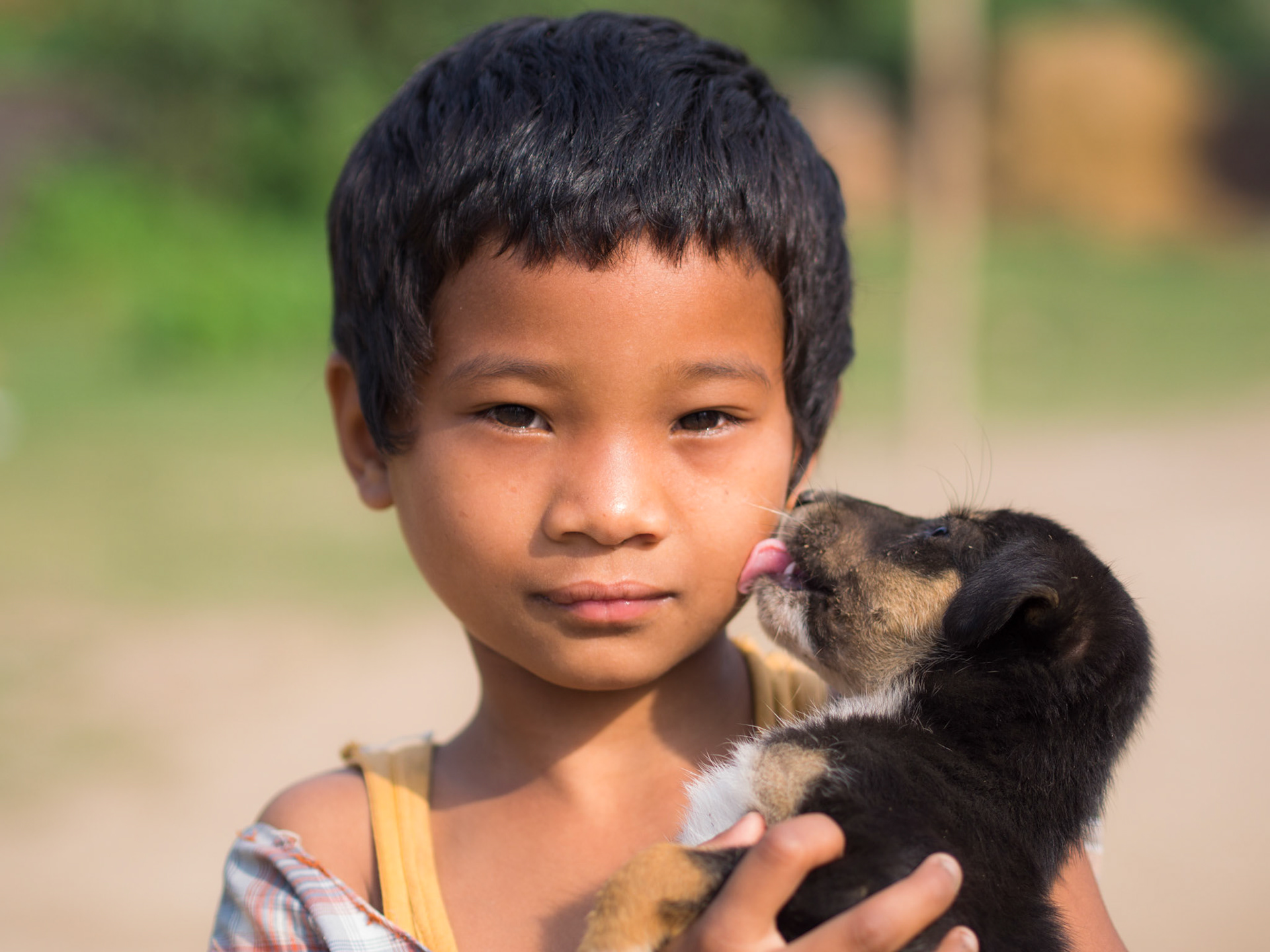 Tikapur Children Home, Nepal