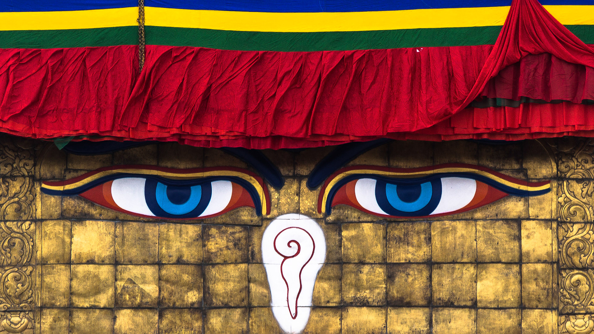 Swayambhunath Stupa, Kathmandu, Nepal